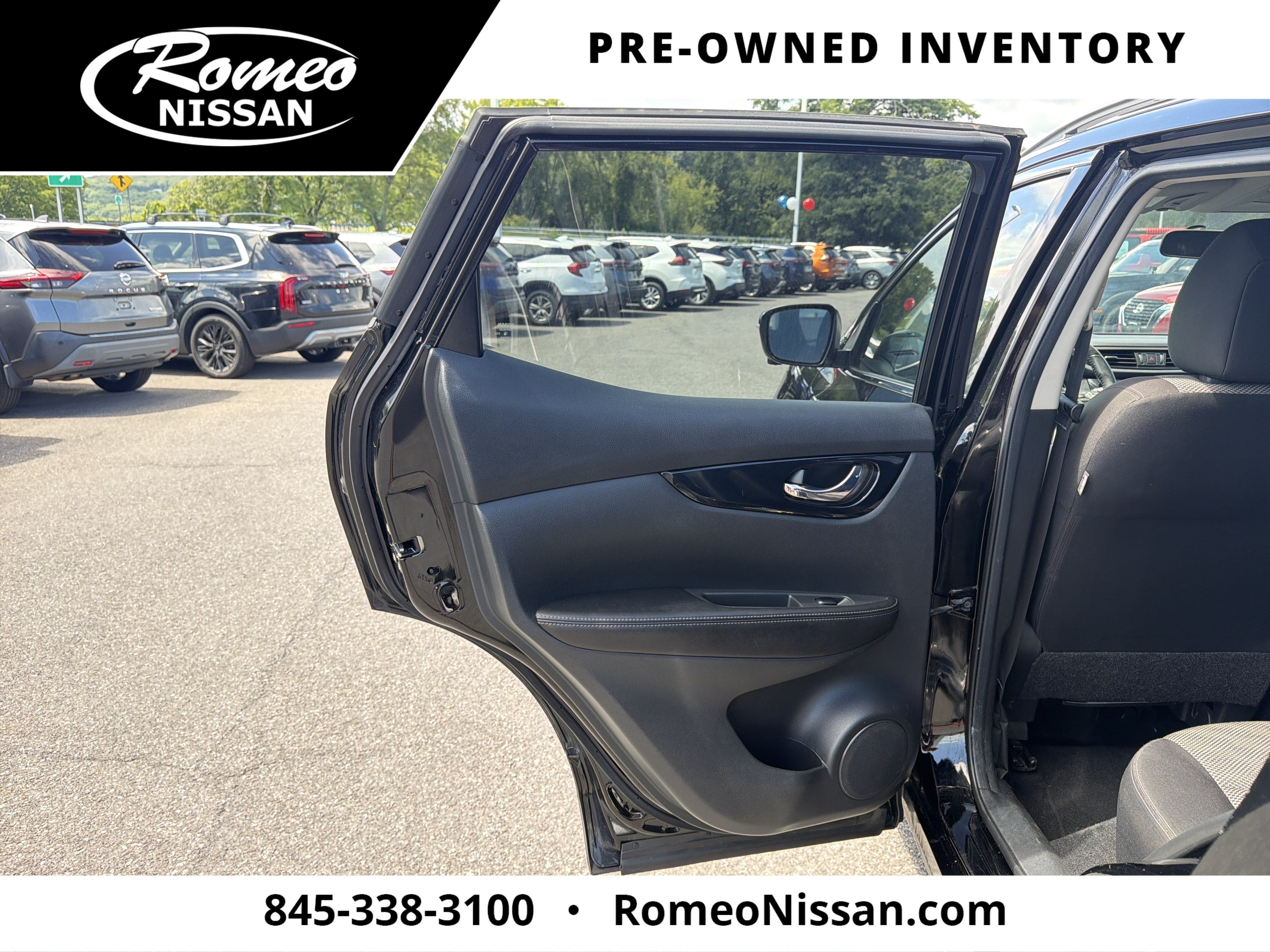 2018 Nissan Rogue Sport SV