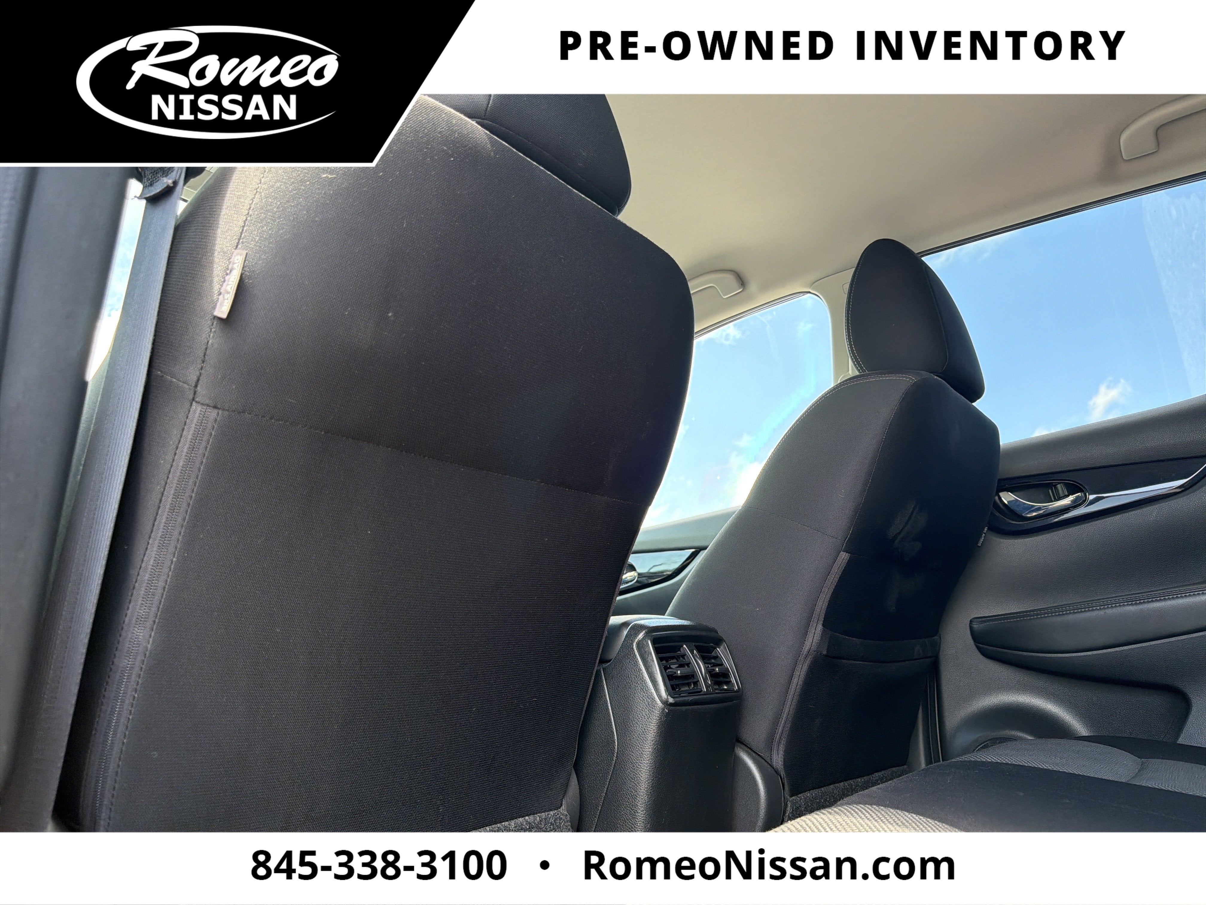 2018 Nissan Rogue Sport SV