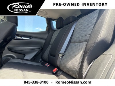 2018 Nissan Rogue Sport SV