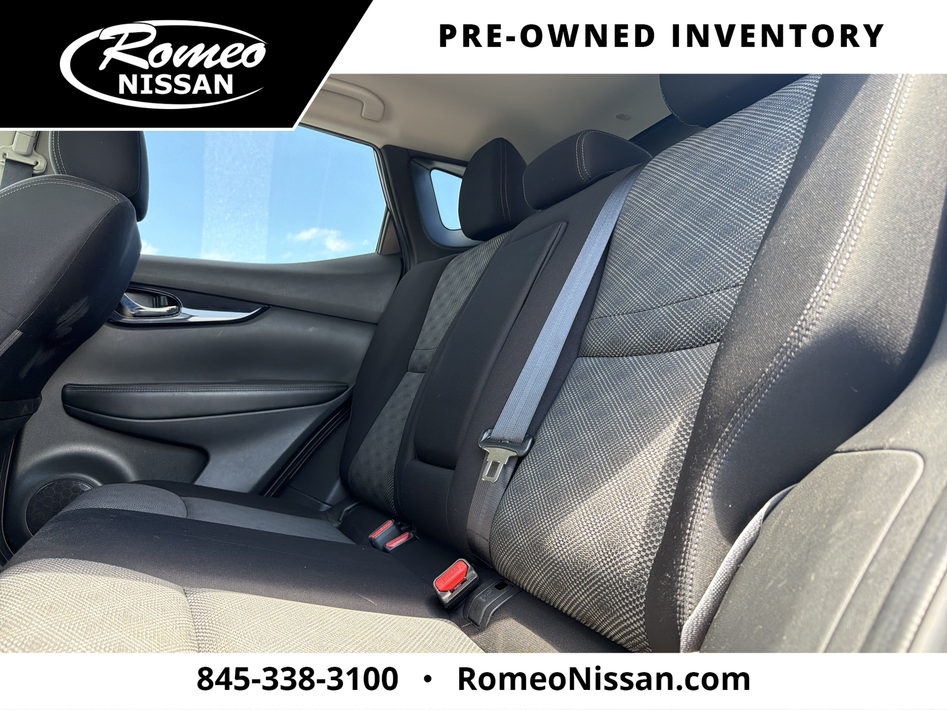 2018 Nissan Rogue Sport SV