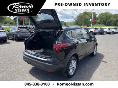 2018 Nissan Rogue Sport SV