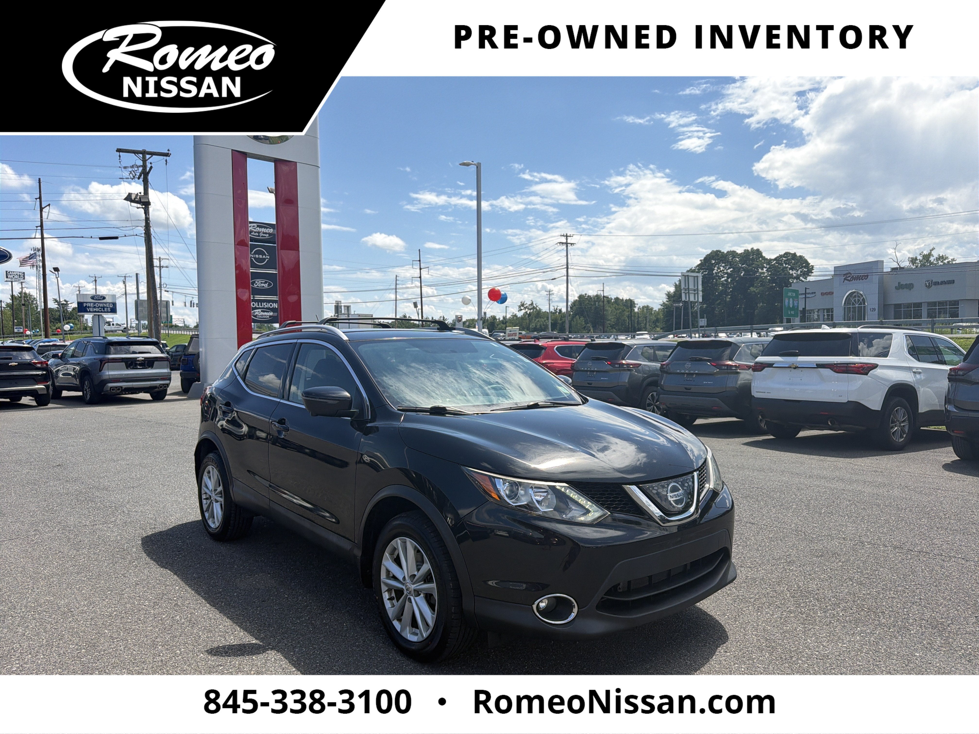 2018 Nissan Rogue Sport SV