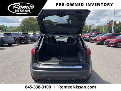 2018 Nissan Rogue Sport SV