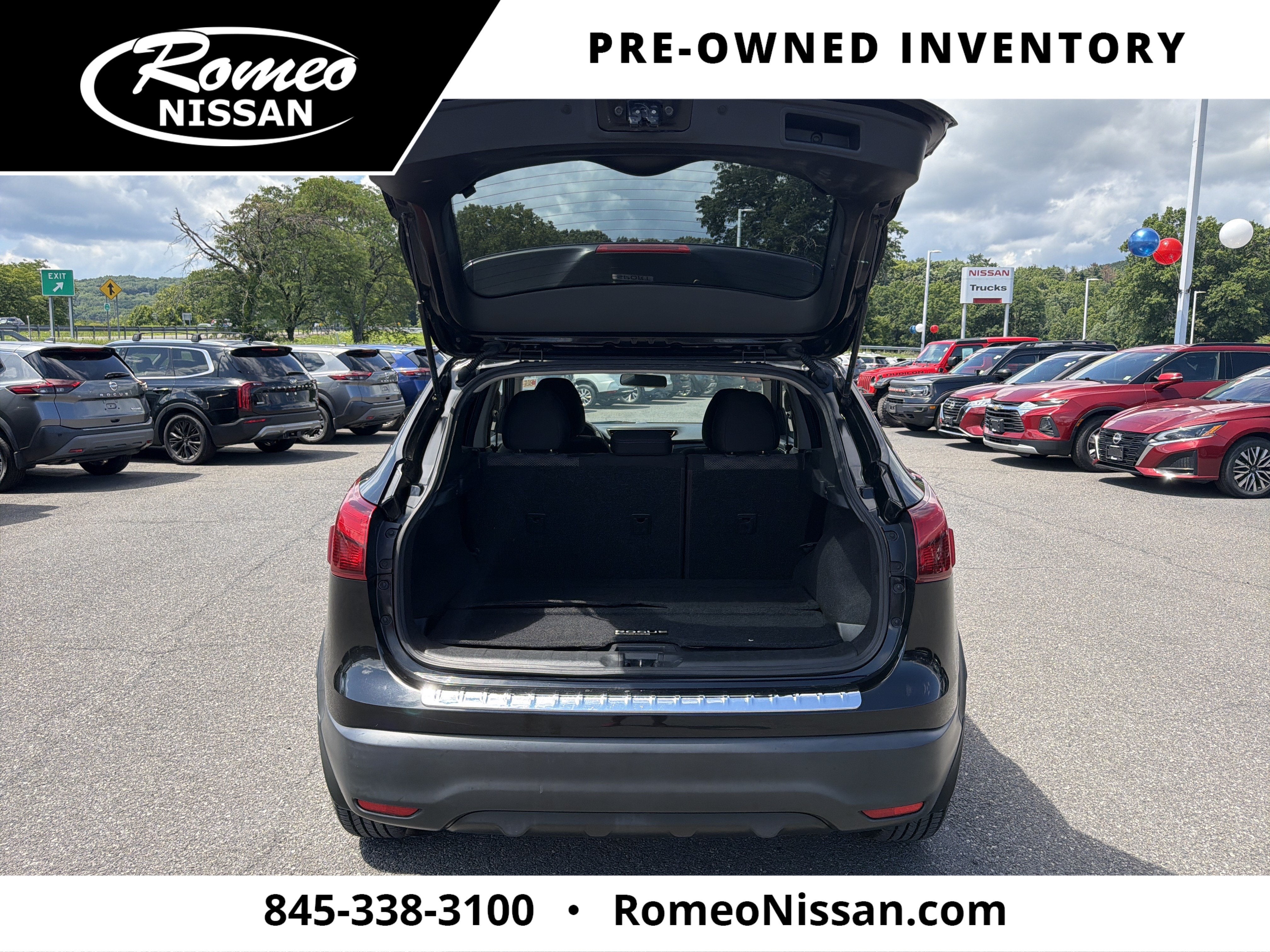 2018 Nissan Rogue Sport SV