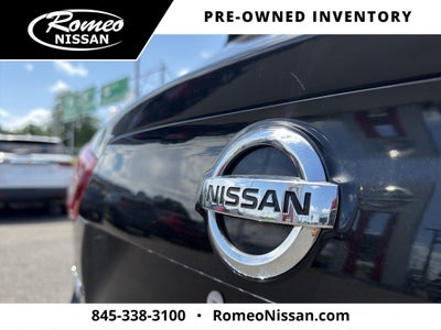 2018 Nissan Rogue Sport SV