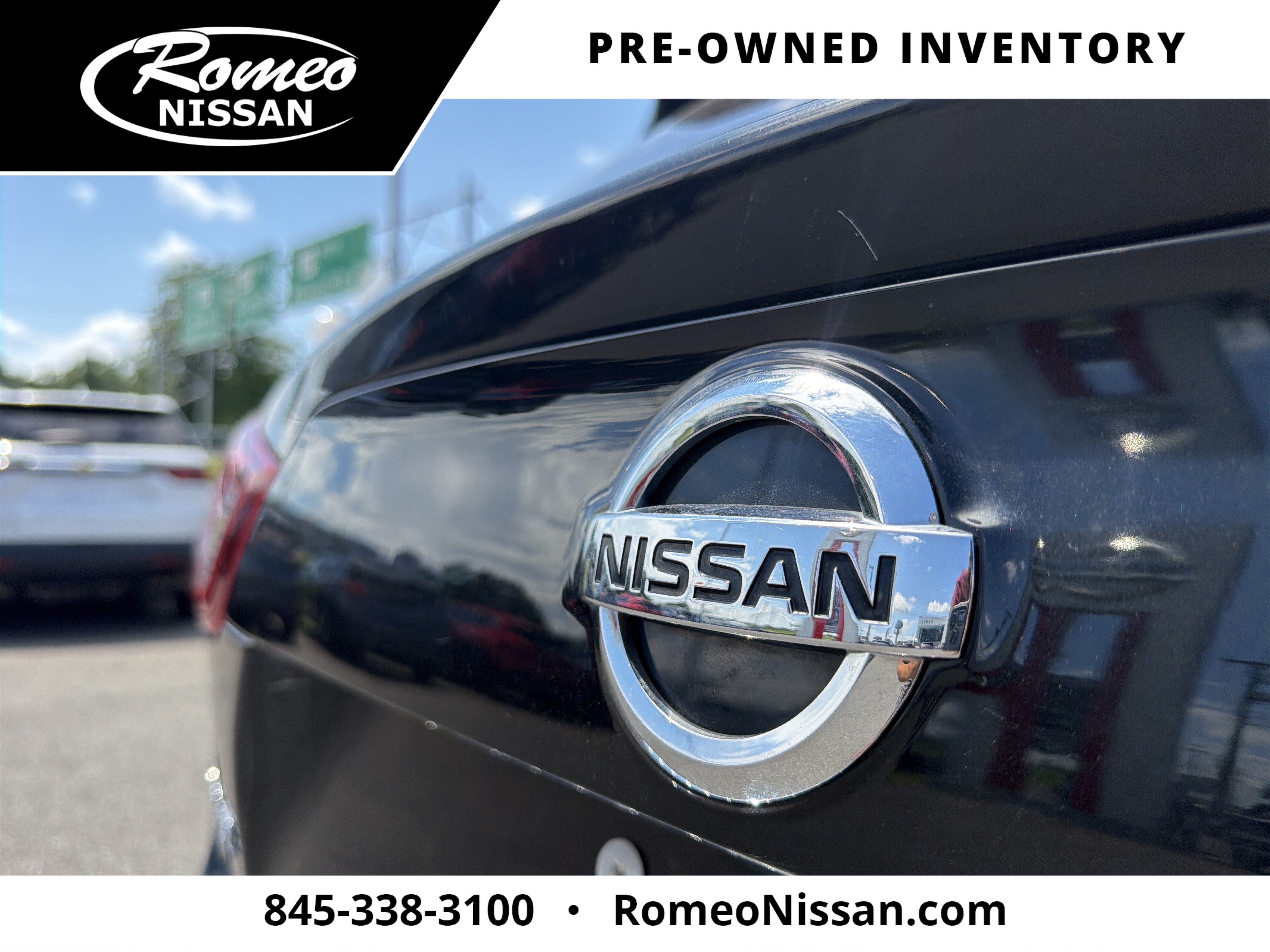 2018 Nissan Rogue Sport SV