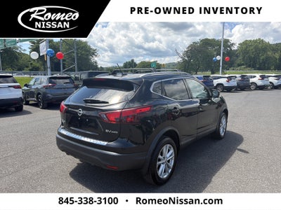 2018 Nissan Rogue Sport SV