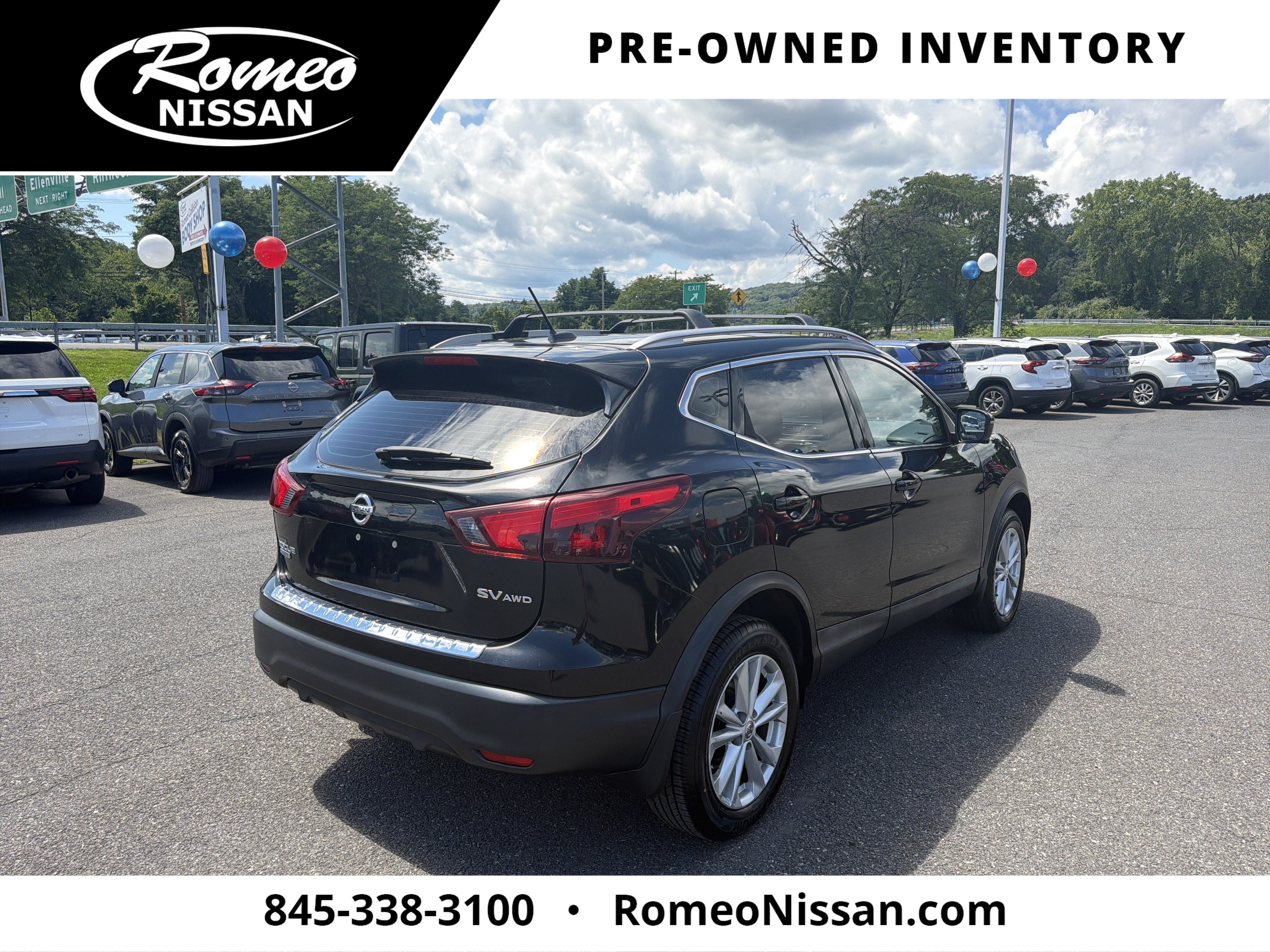 2018 Nissan Rogue Sport SV