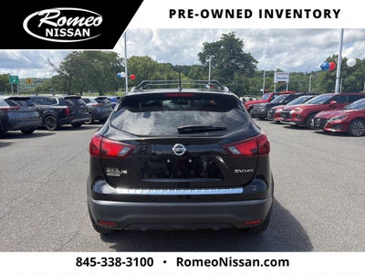 2018 Nissan Rogue Sport SV