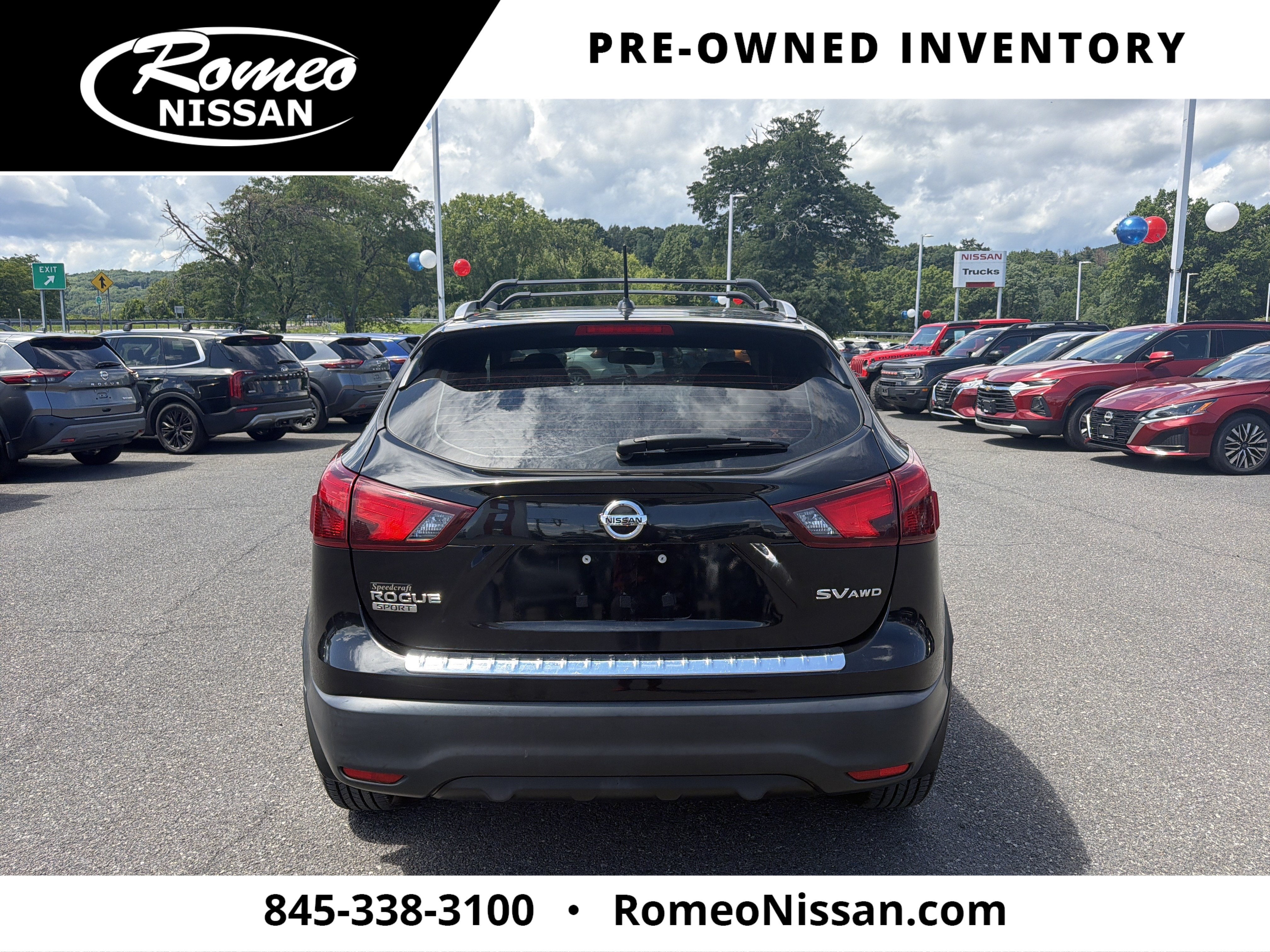 2018 Nissan Rogue Sport SV