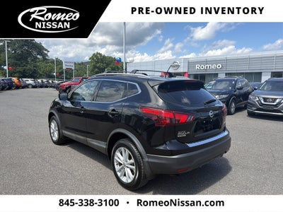 2018 Nissan Rogue Sport SV