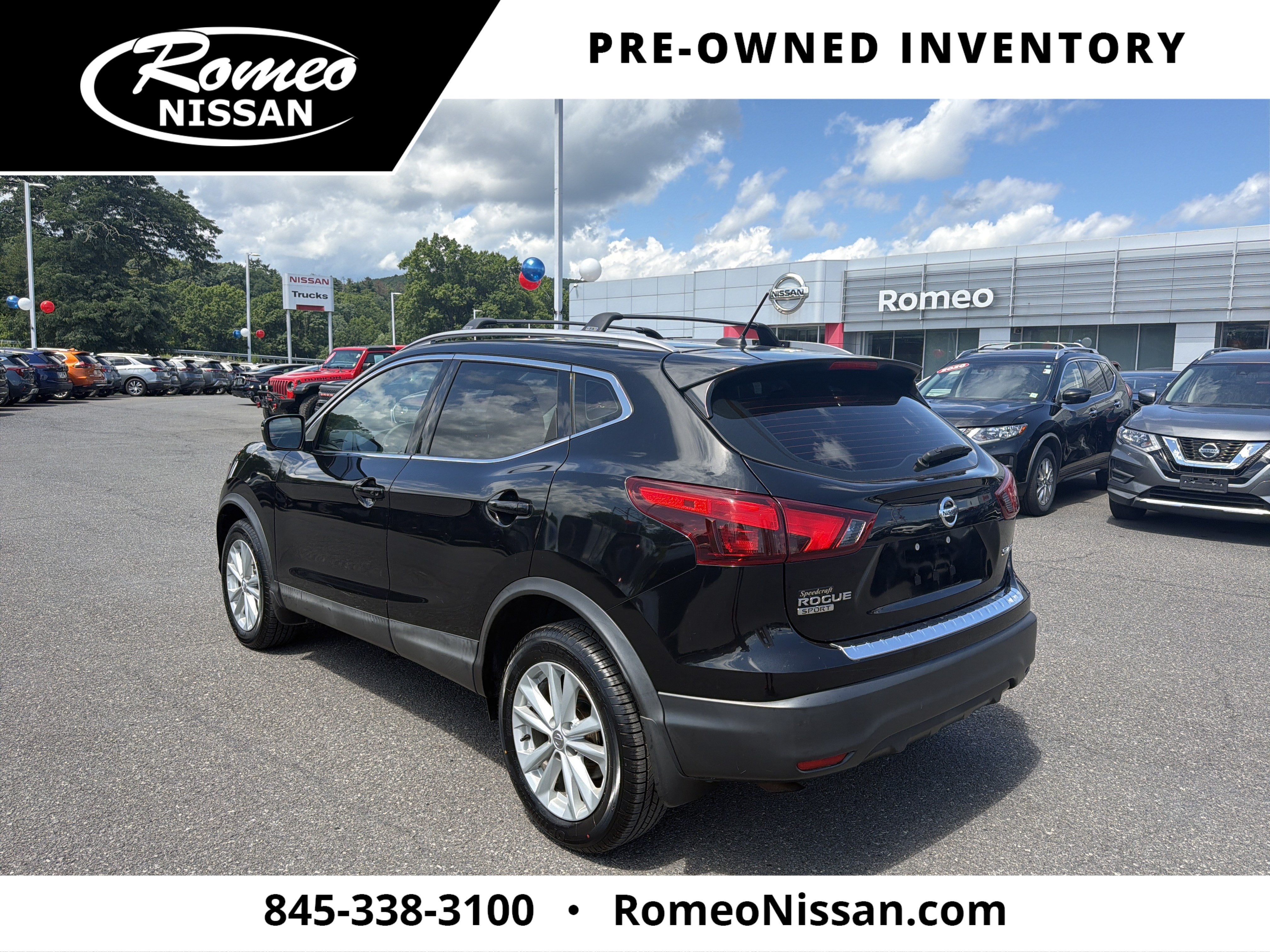 2018 Nissan Rogue Sport SV