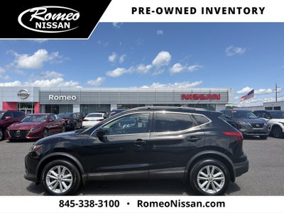 2018 Nissan Rogue Sport SV