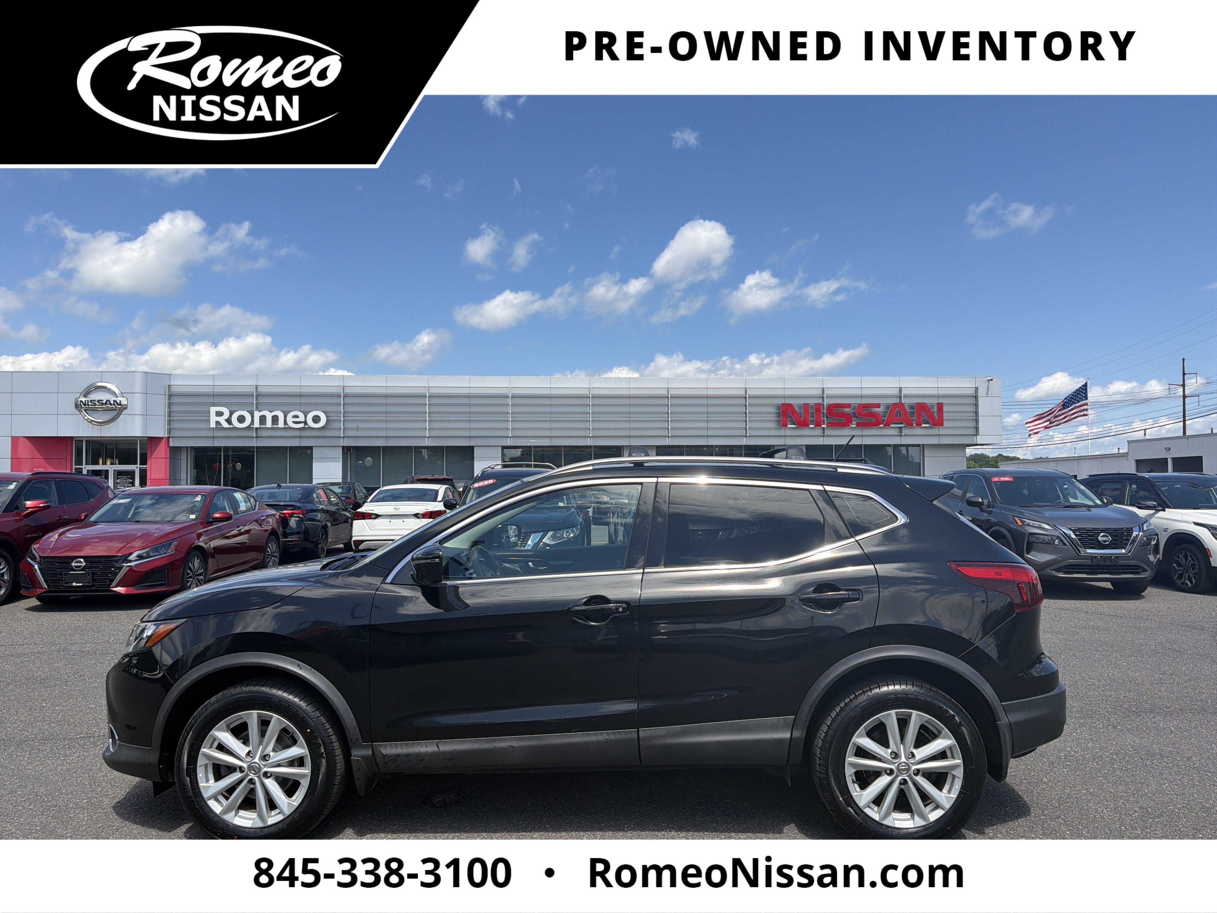 2018 Nissan Rogue Sport SV