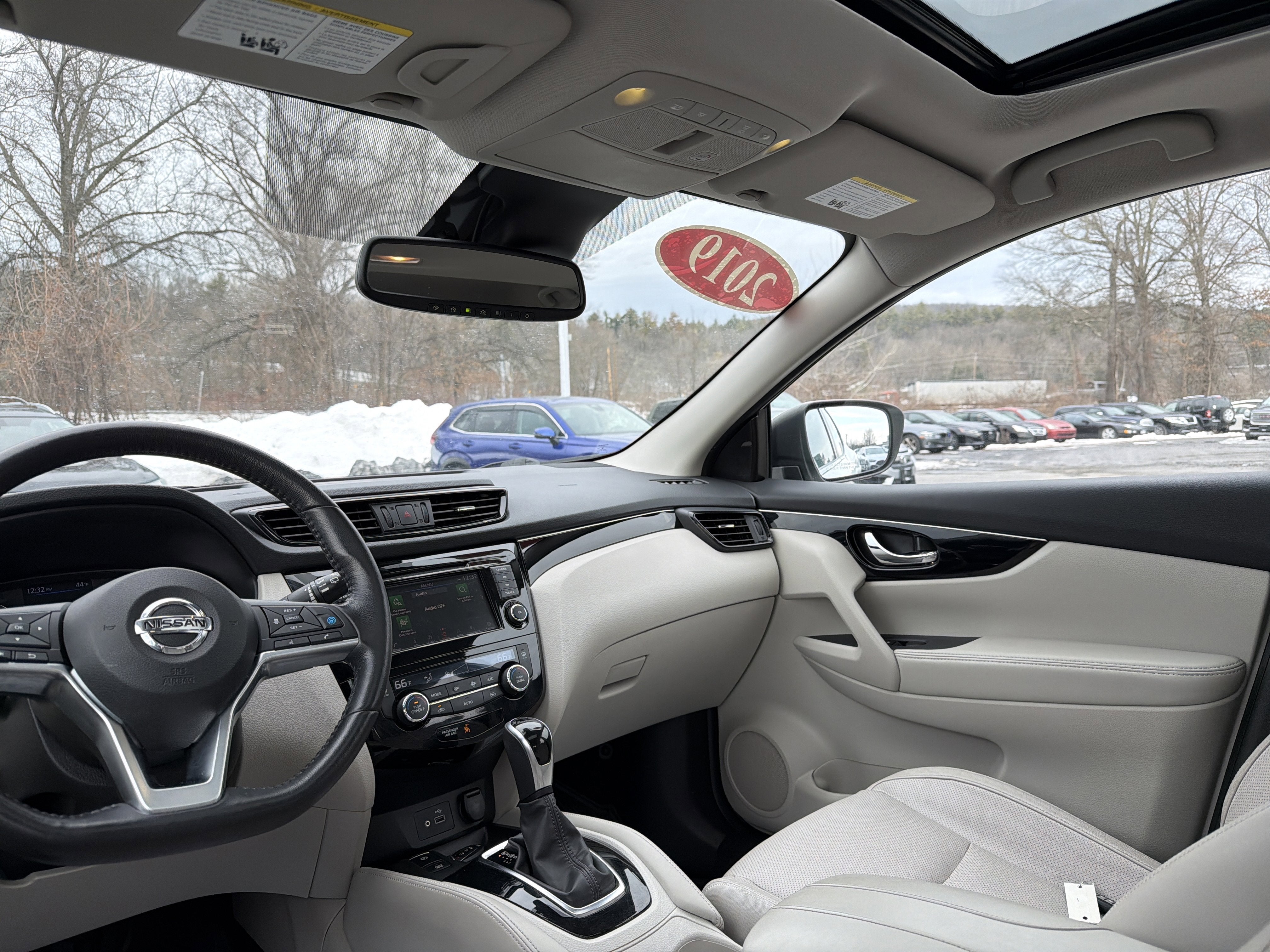 2019 Nissan Rogue Sport SL