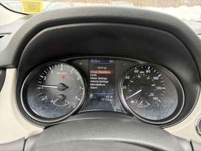 2019 Nissan Rogue Sport SL