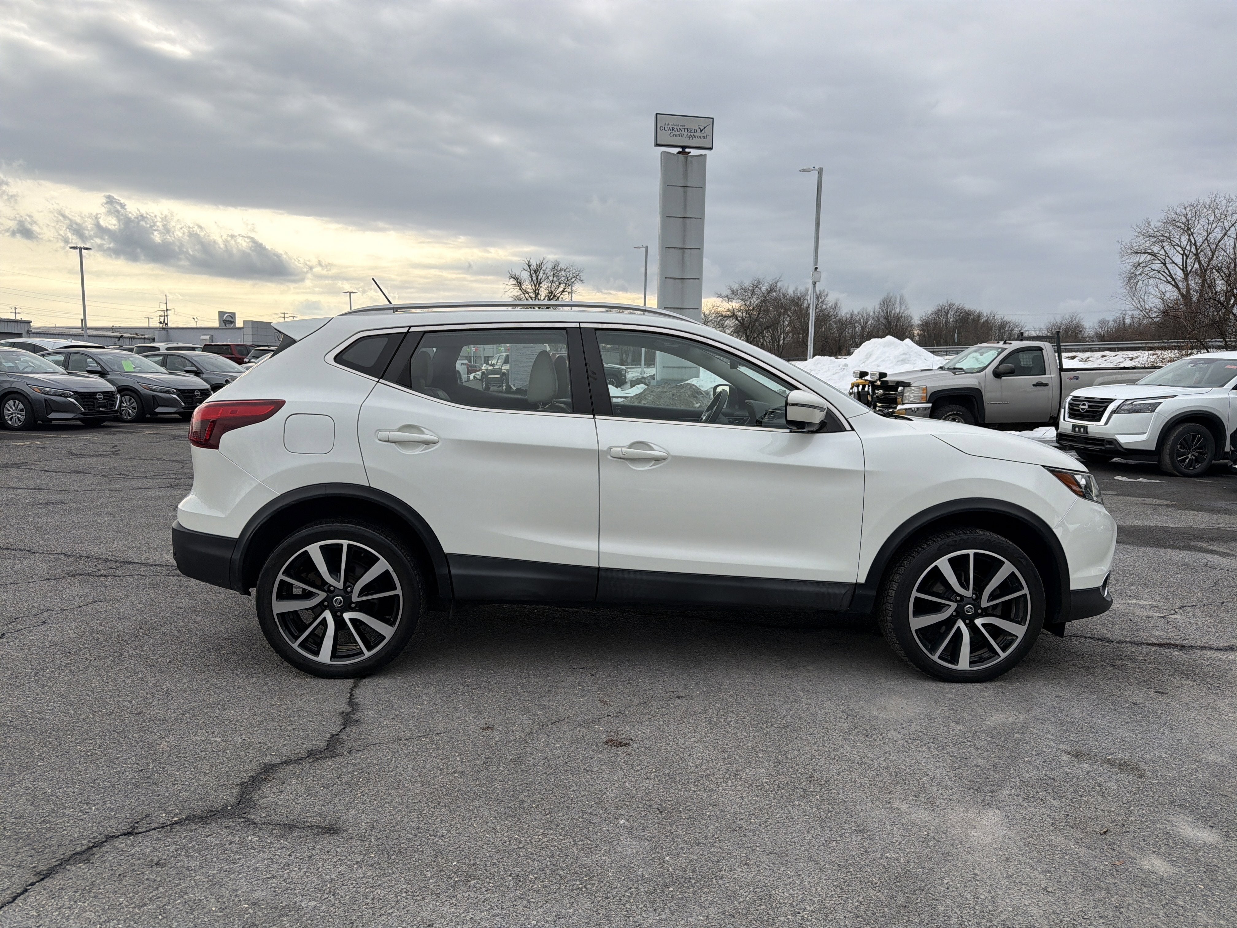 2019 Nissan Rogue Sport SL