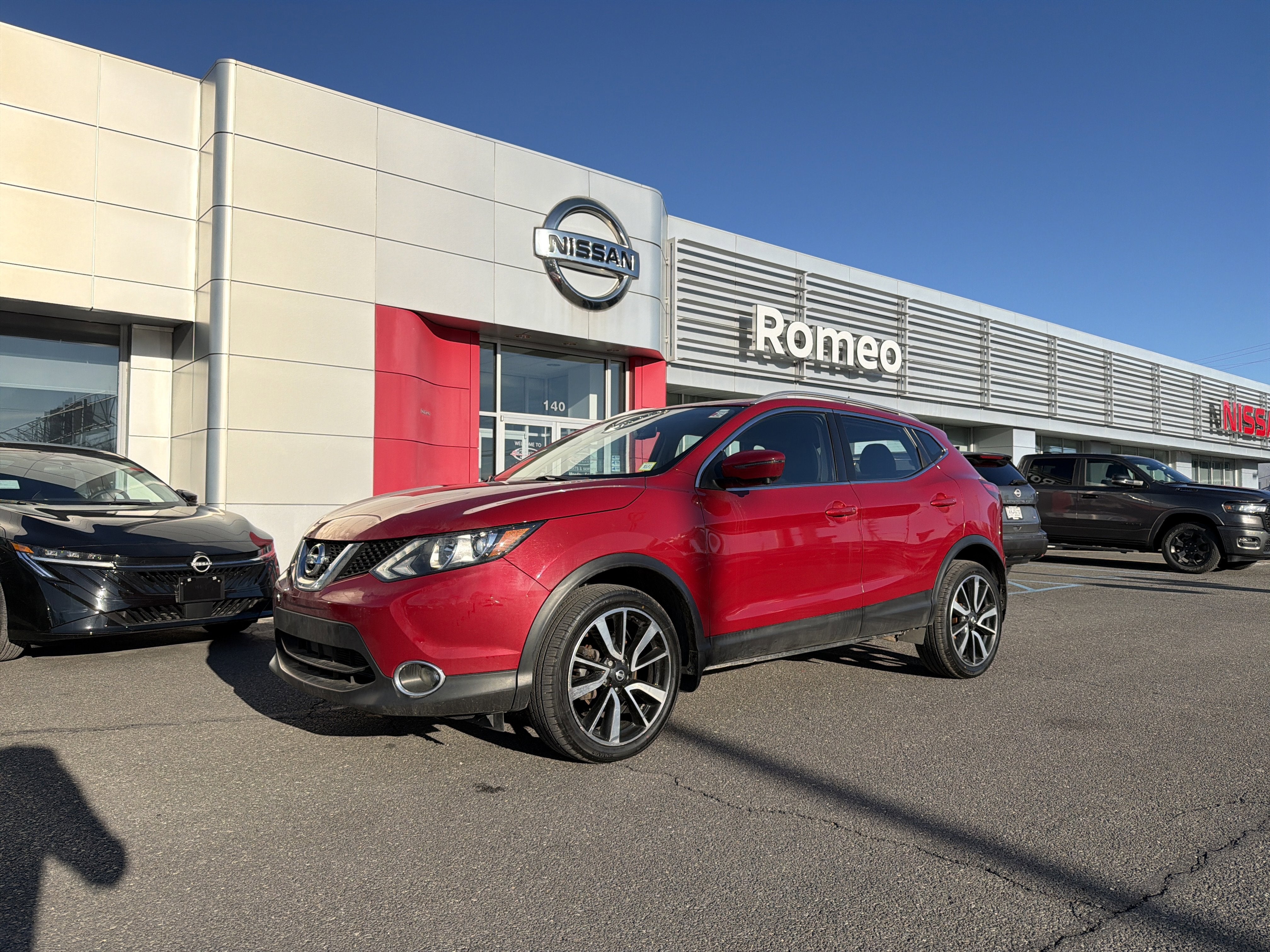 2017 Nissan Rogue Sport SL