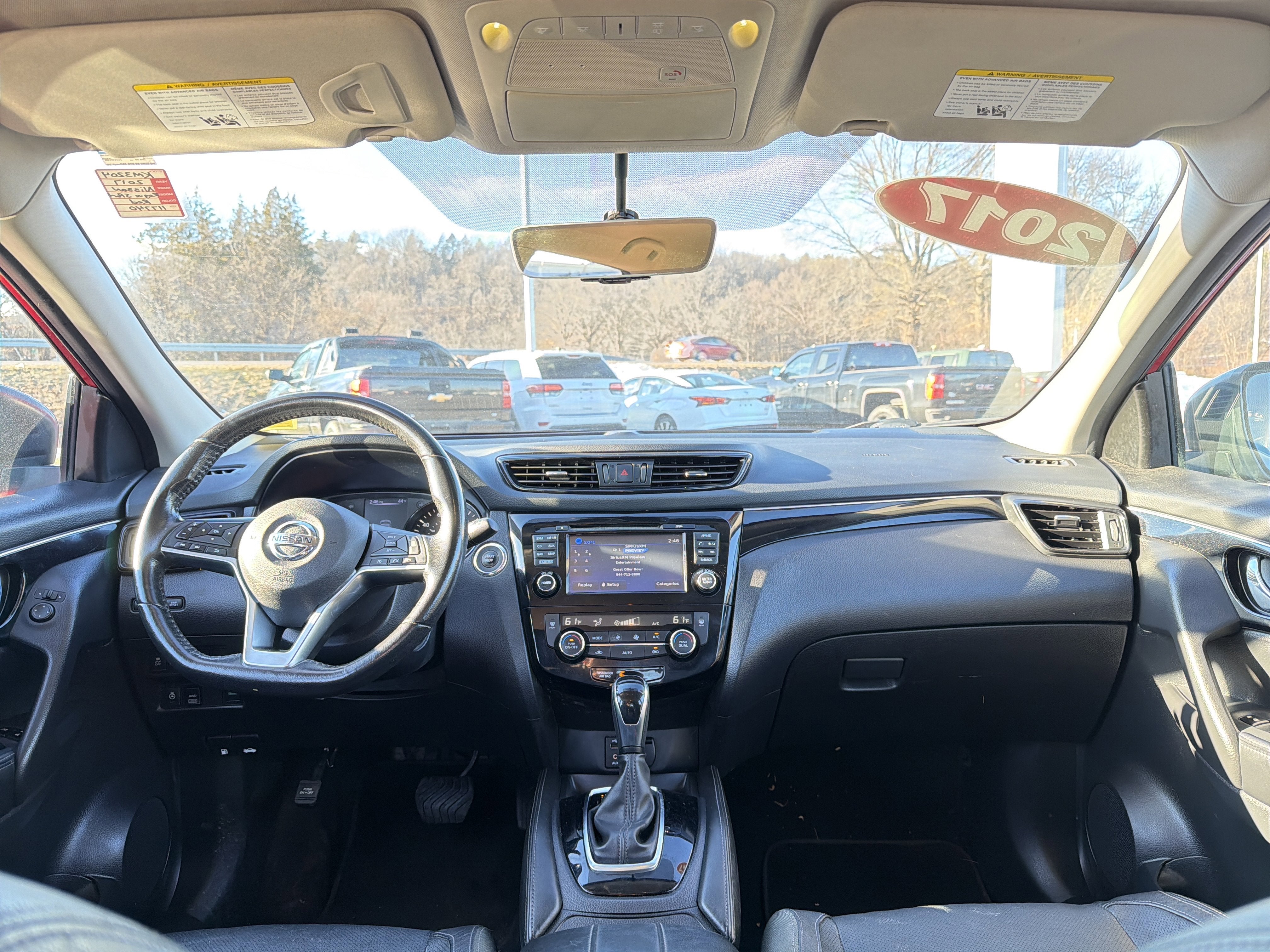 2017 Nissan Rogue Sport SL