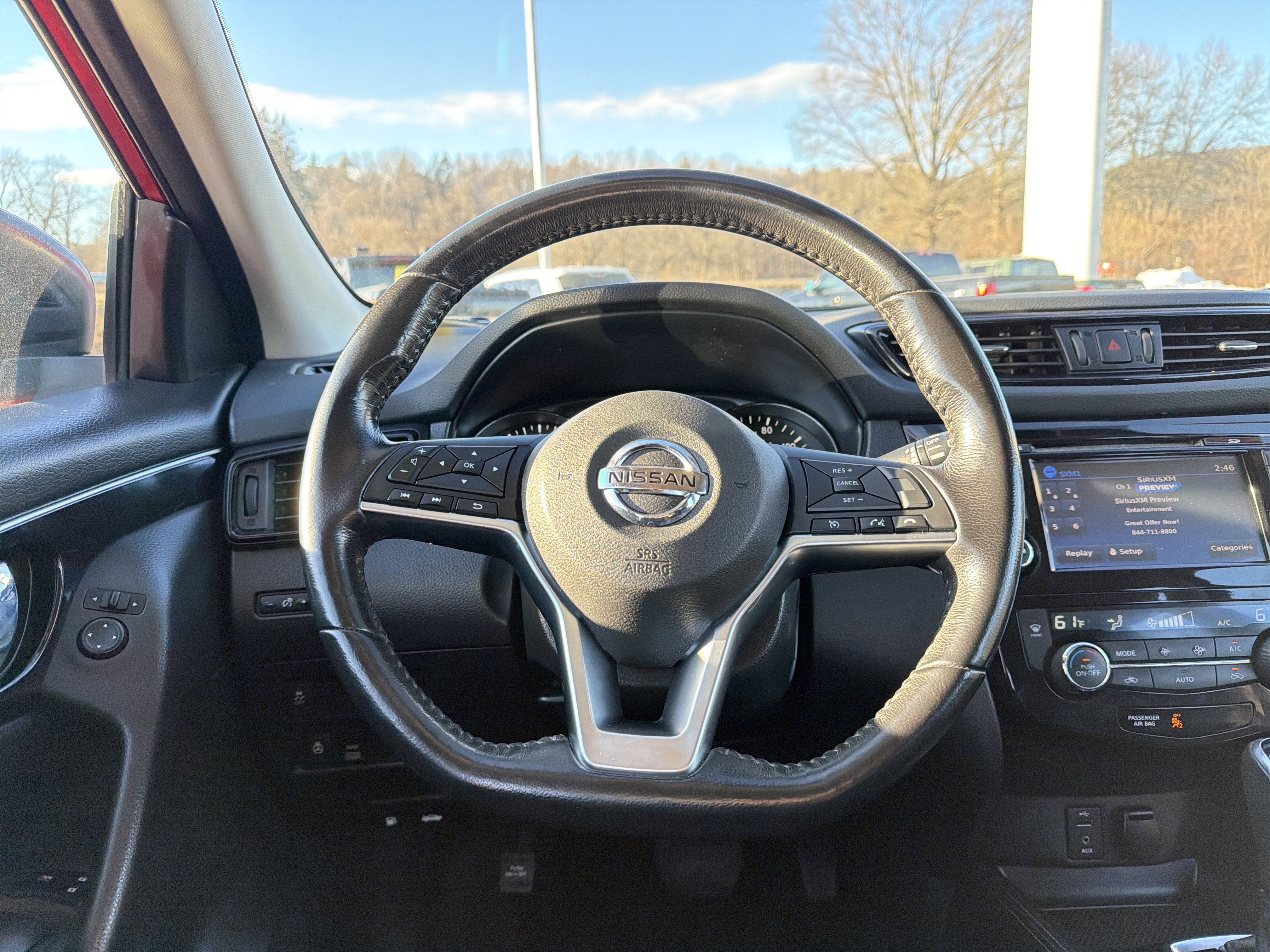 2017 Nissan Rogue Sport SL