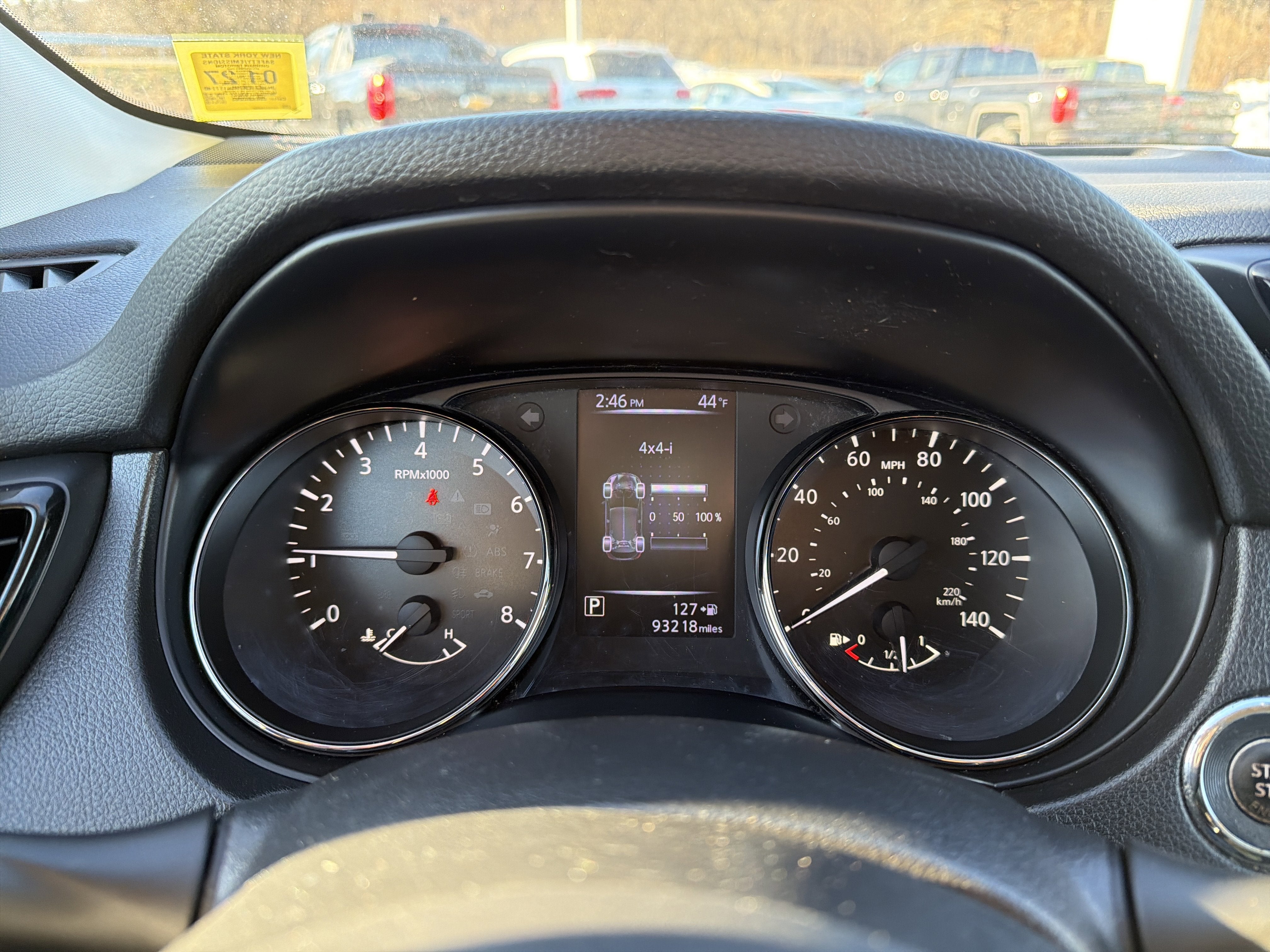 2017 Nissan Rogue Sport SL