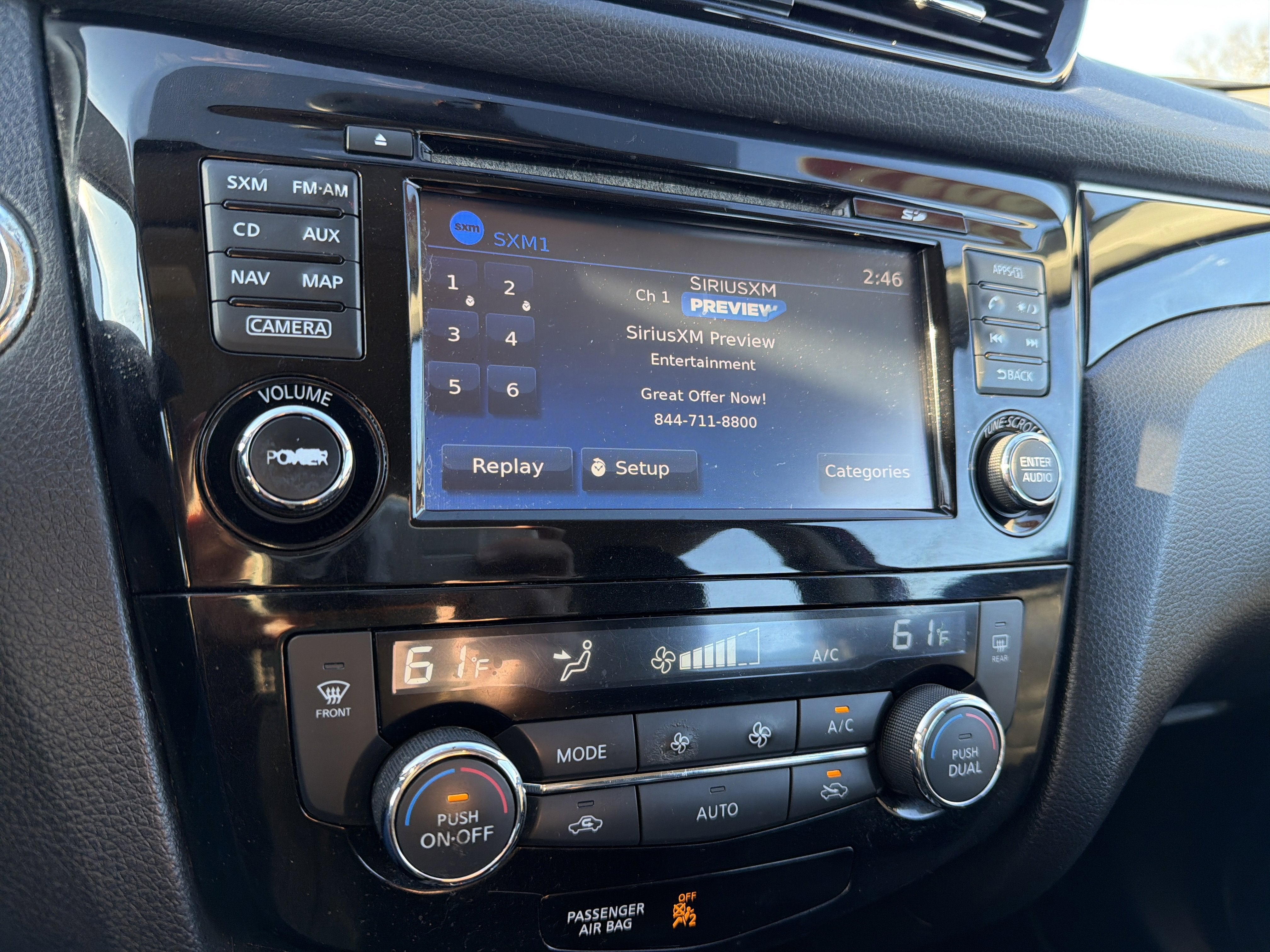 2017 Nissan Rogue Sport SL