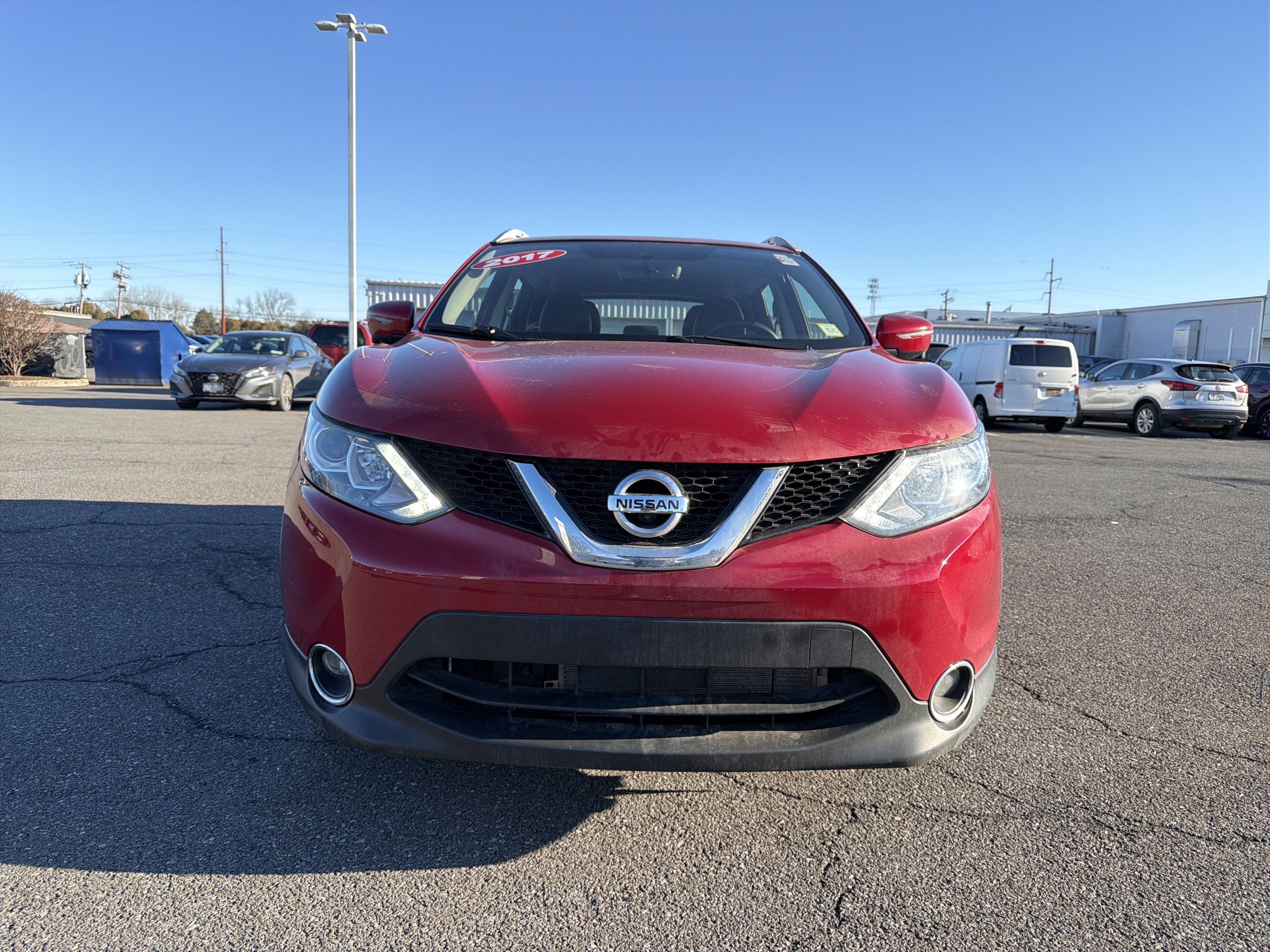 2017 Nissan Rogue Sport SL