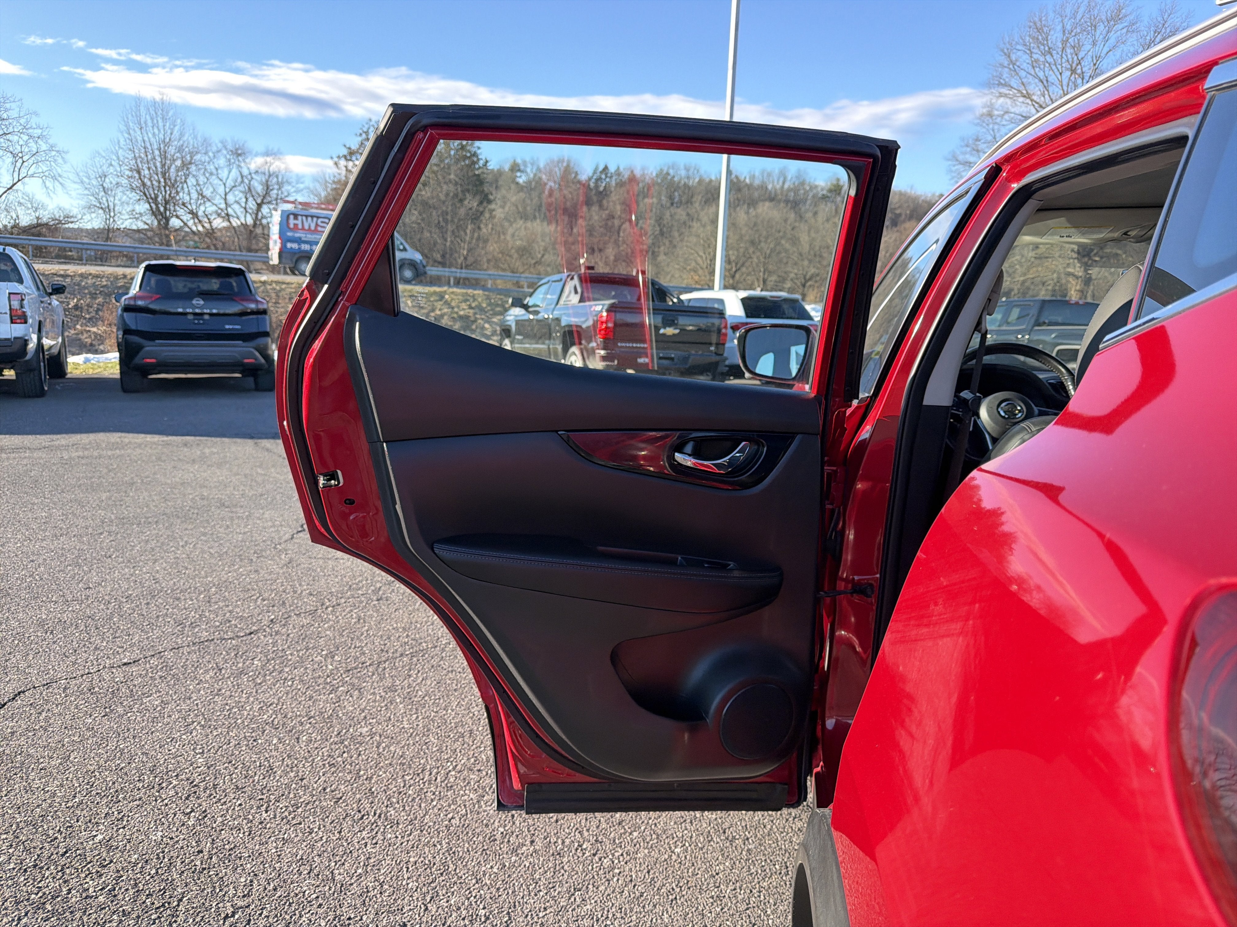 2017 Nissan Rogue Sport SL