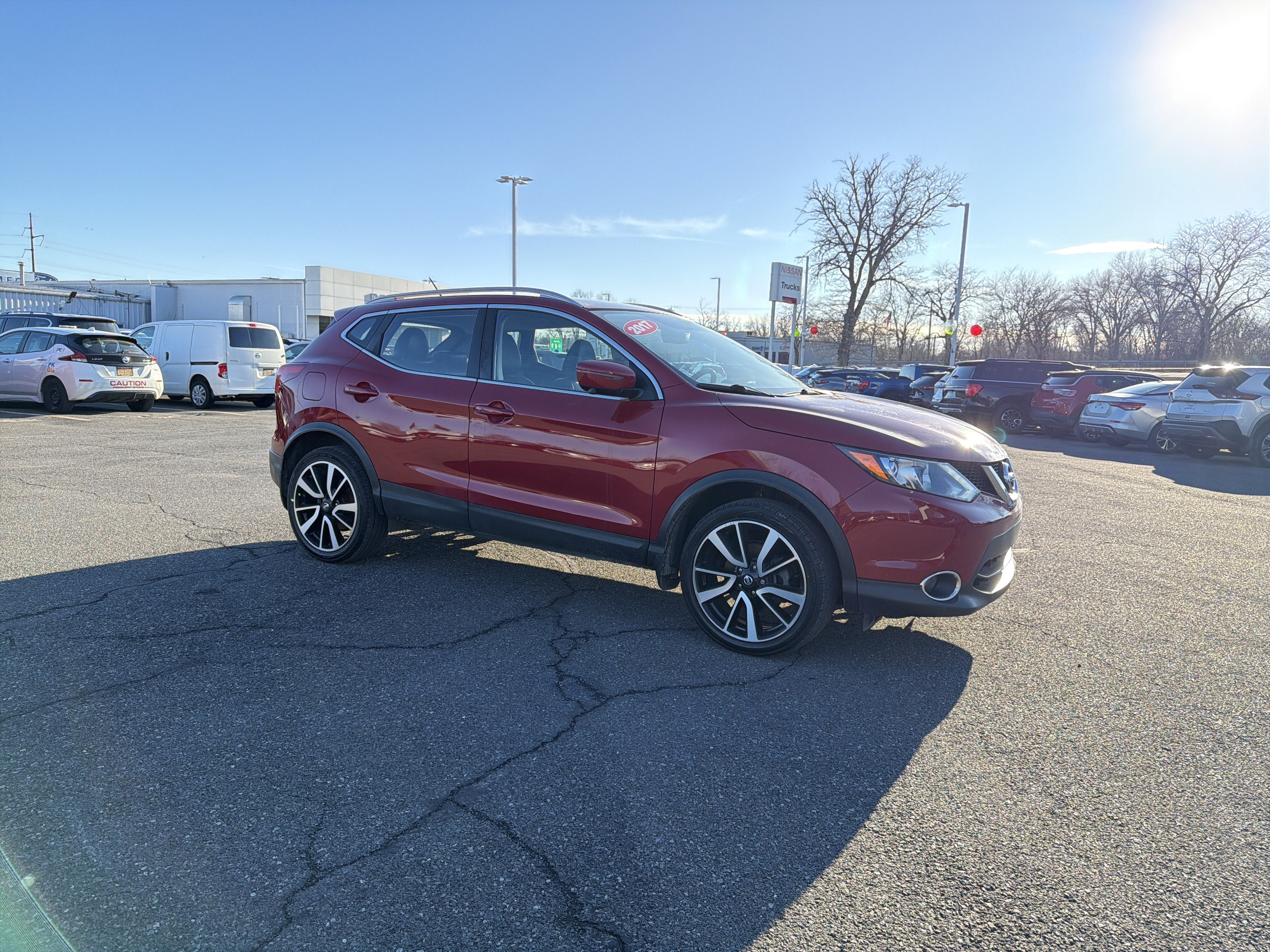 2017 Nissan Rogue Sport SL