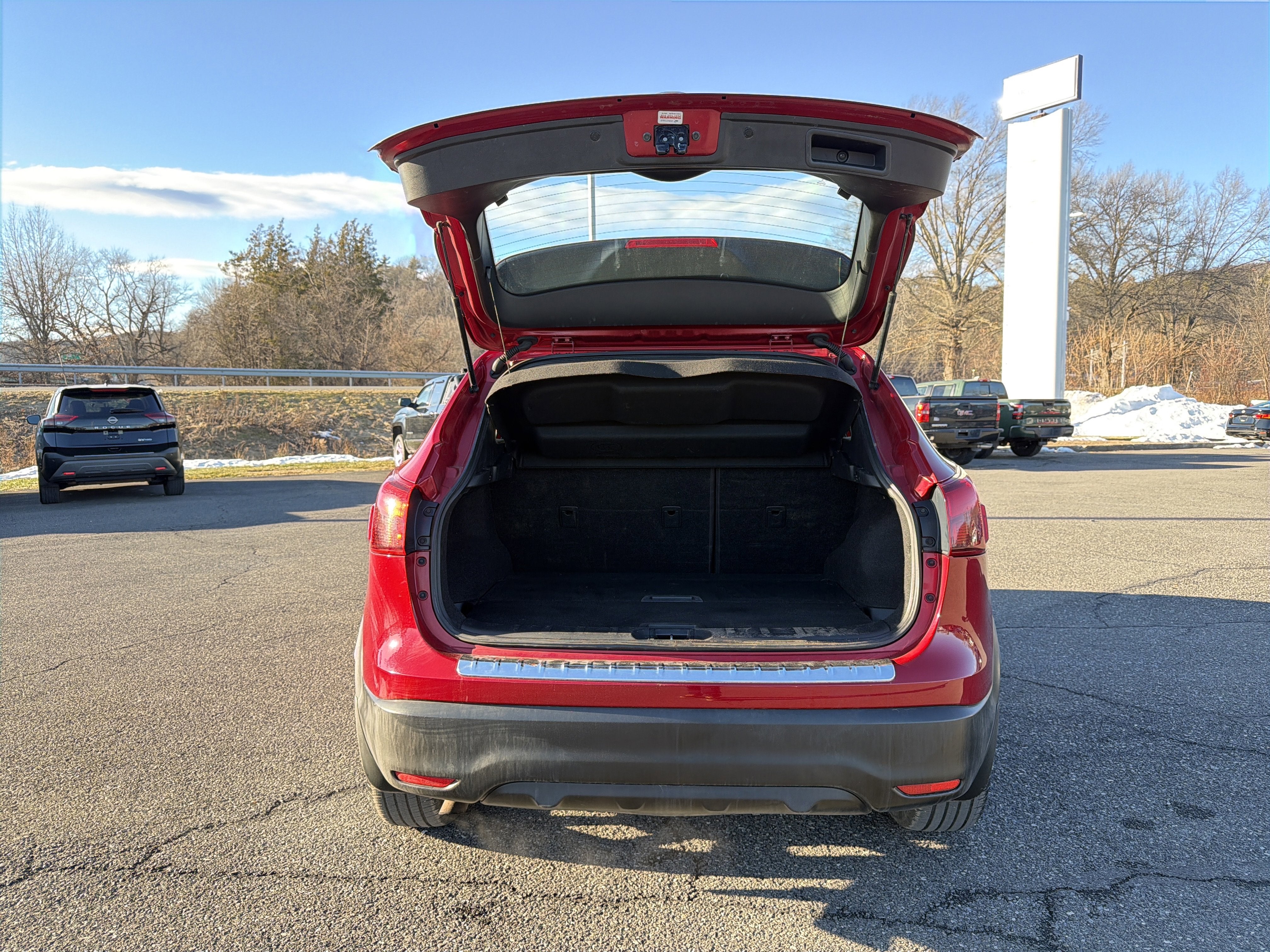 2017 Nissan Rogue Sport SL