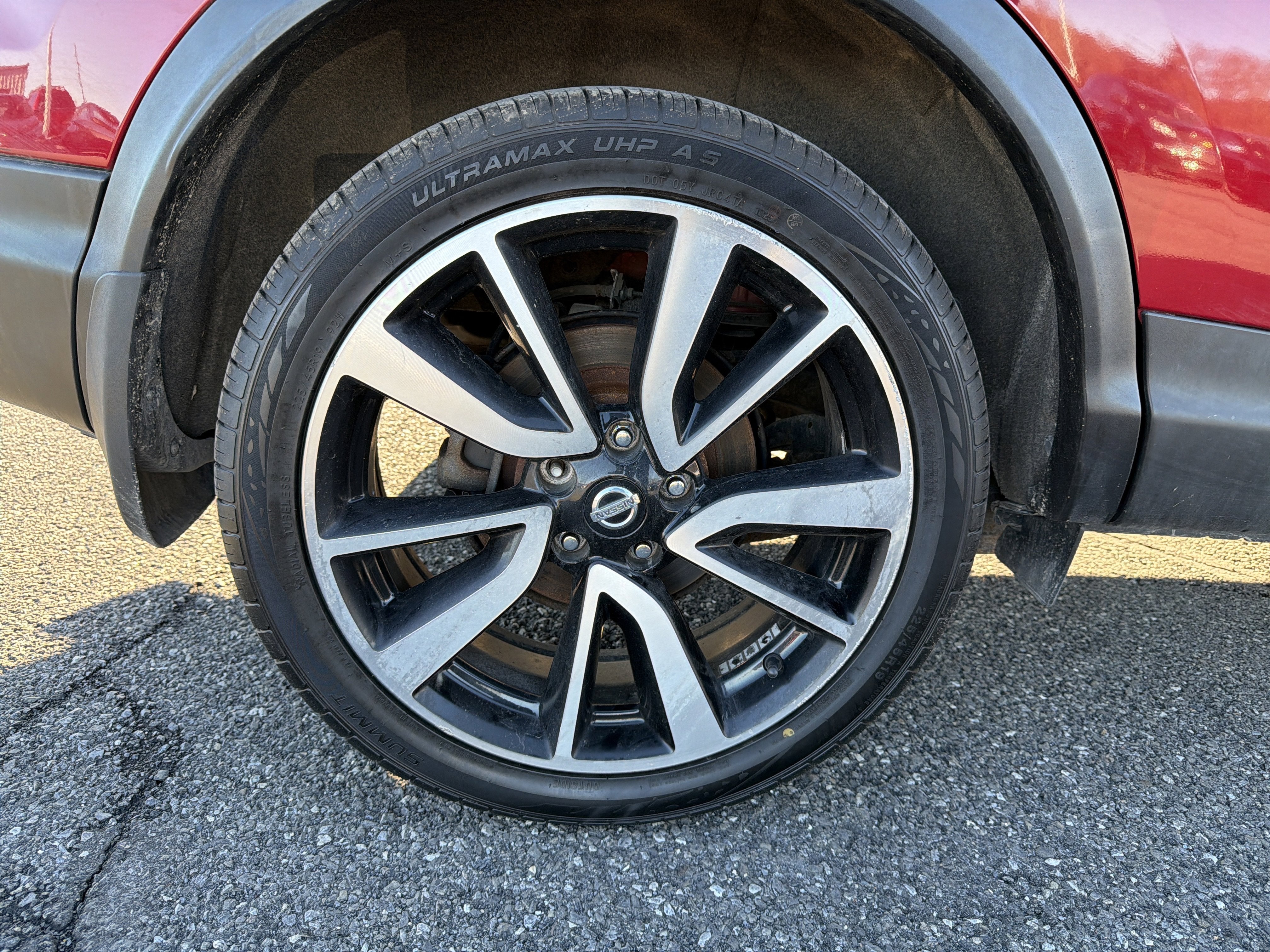 2017 Nissan Rogue Sport SL