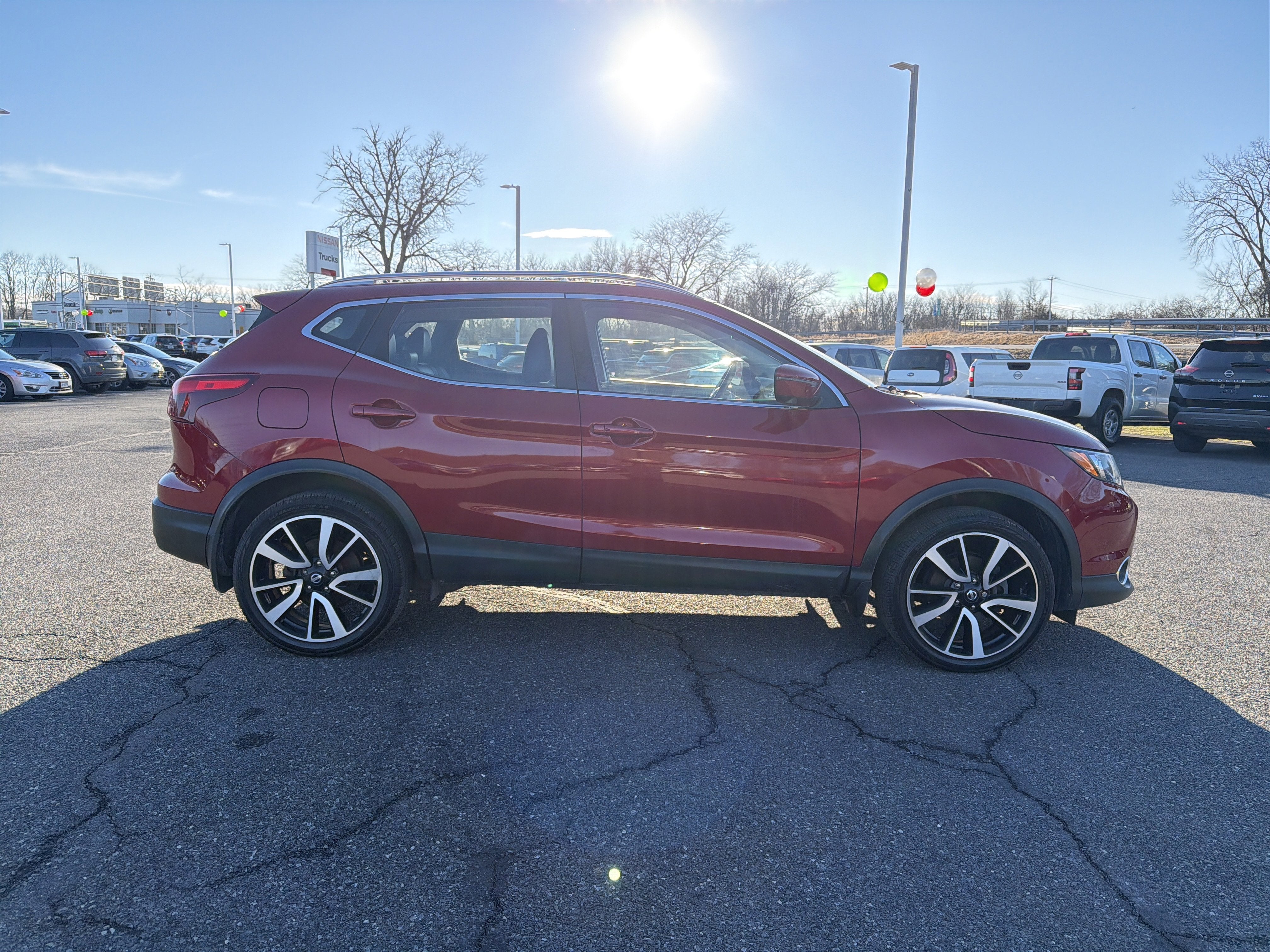 2017 Nissan Rogue Sport SL