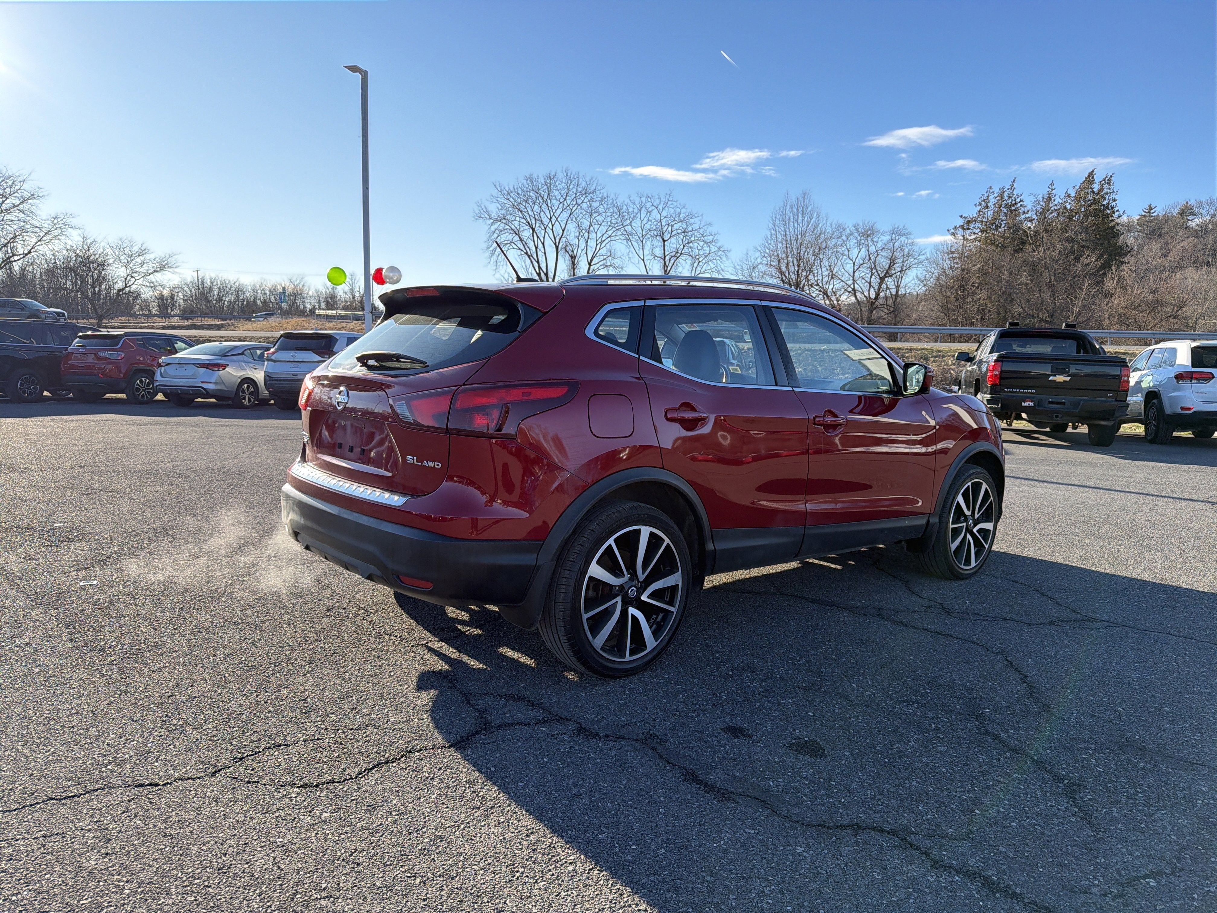 2017 Nissan Rogue Sport SL