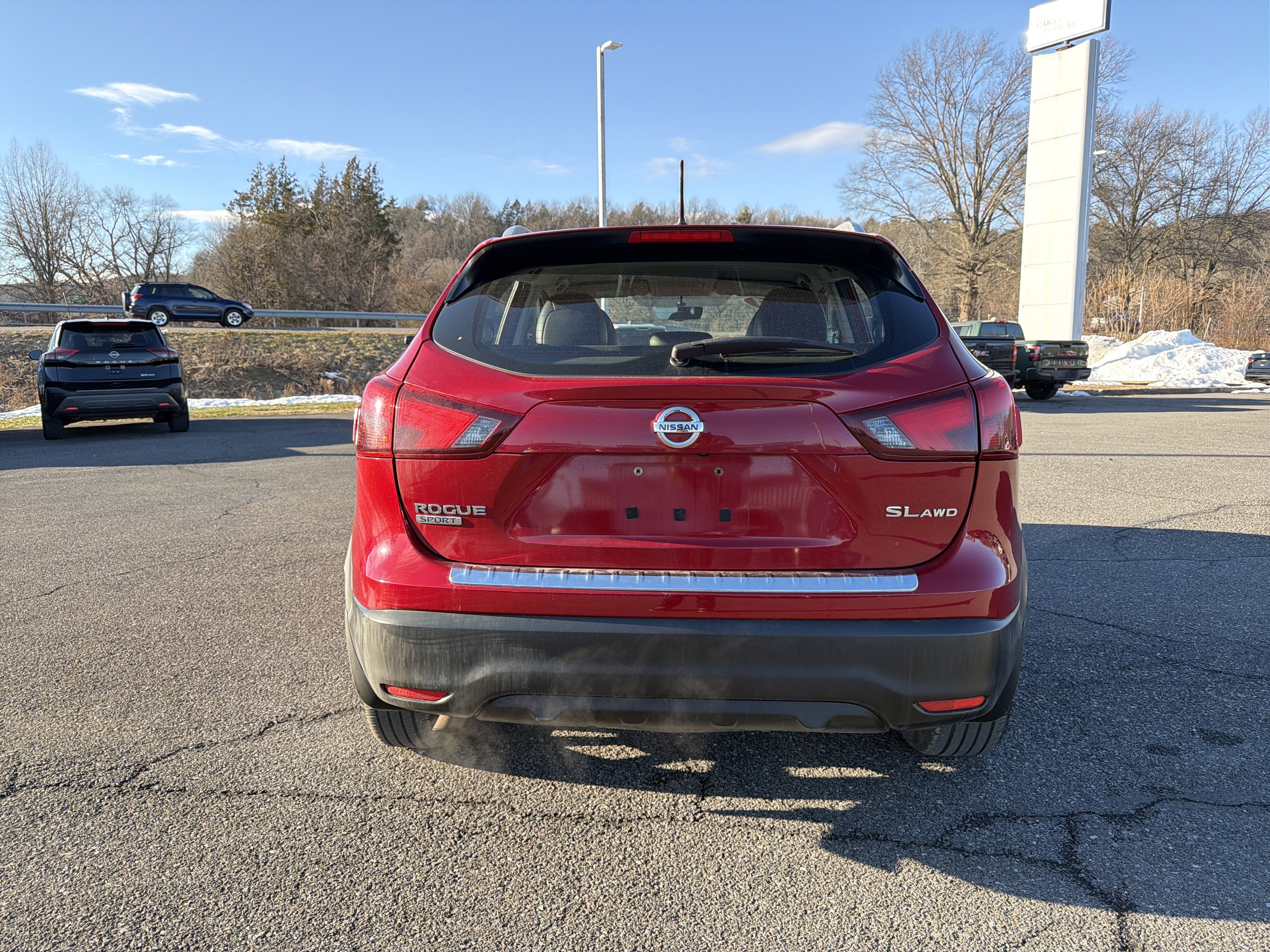 2017 Nissan Rogue Sport SL