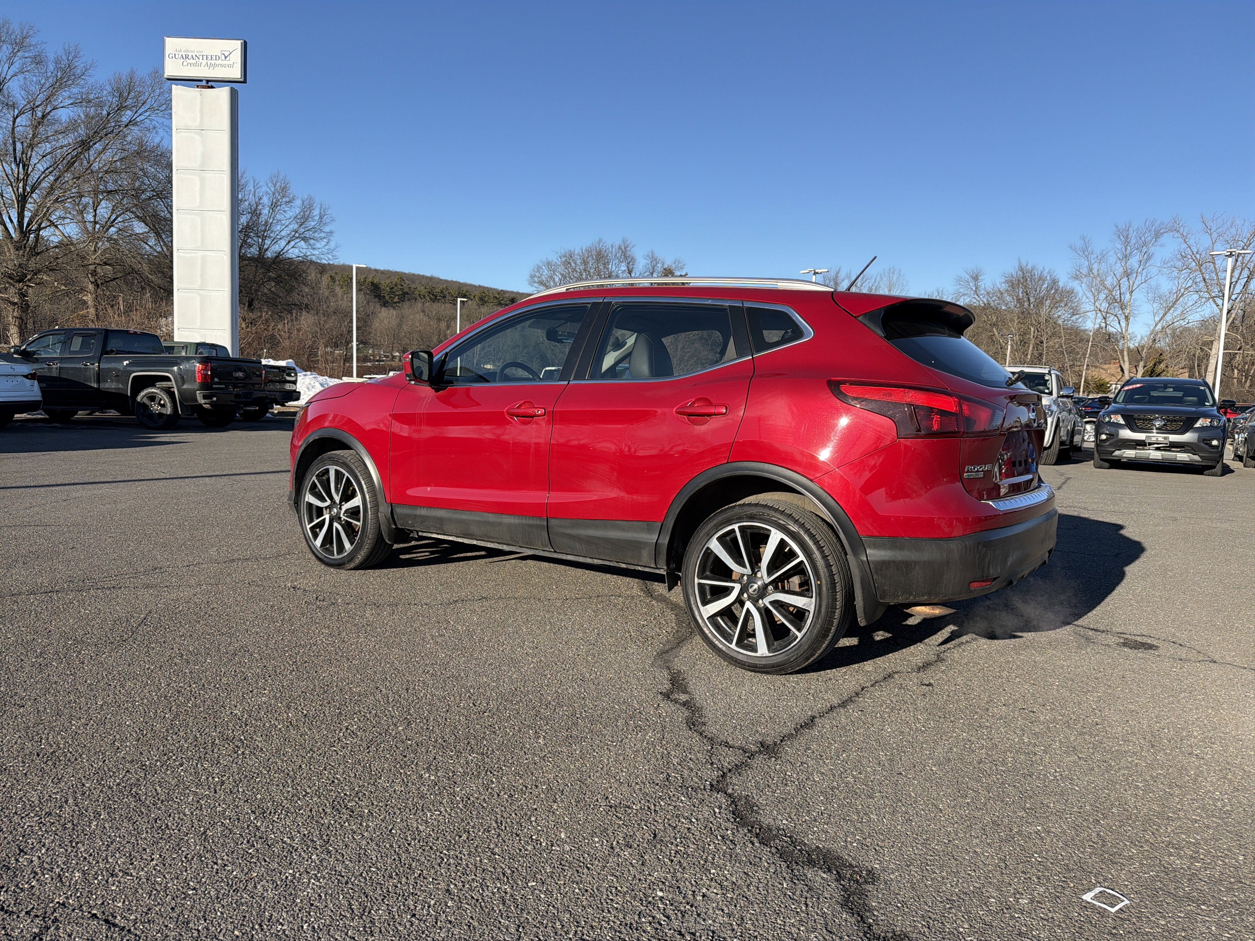 2017 Nissan Rogue Sport SL