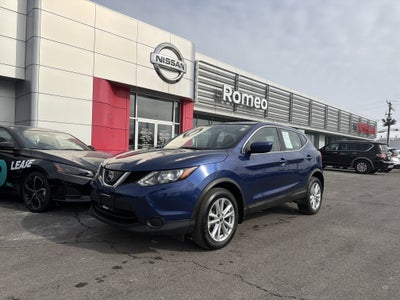 2019 Nissan Rogue Sport S