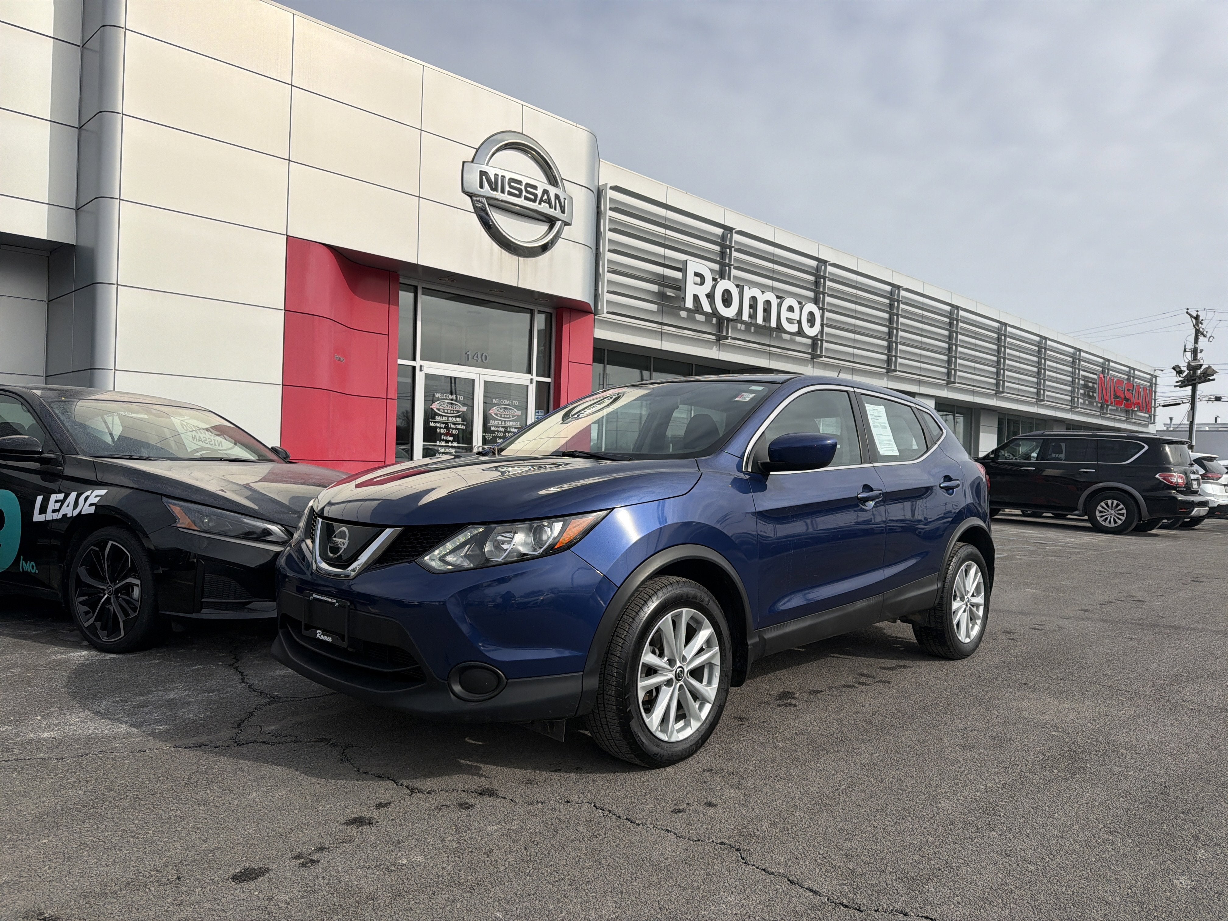 2019 Nissan Rogue Sport S