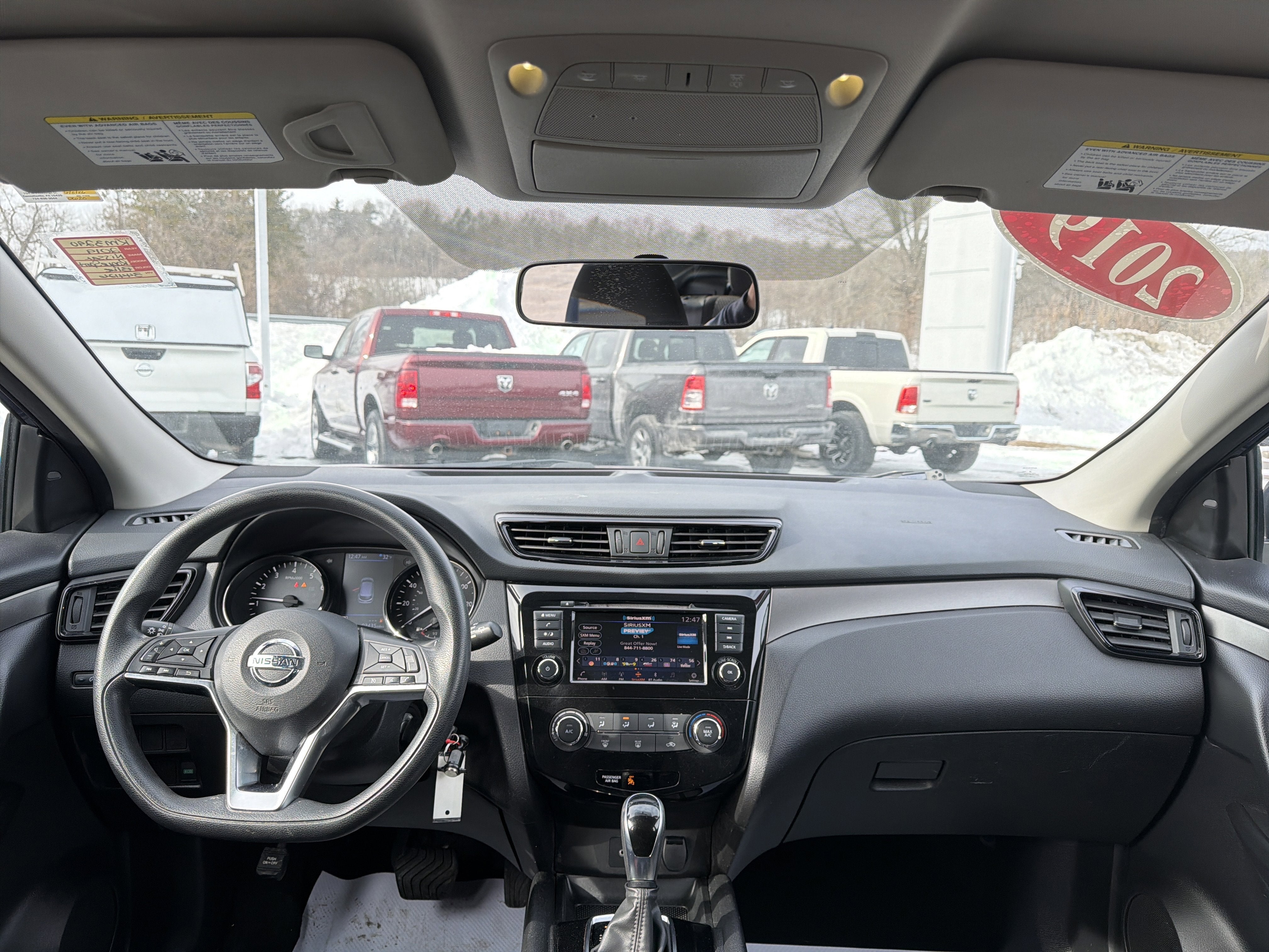 2019 Nissan Rogue Sport S