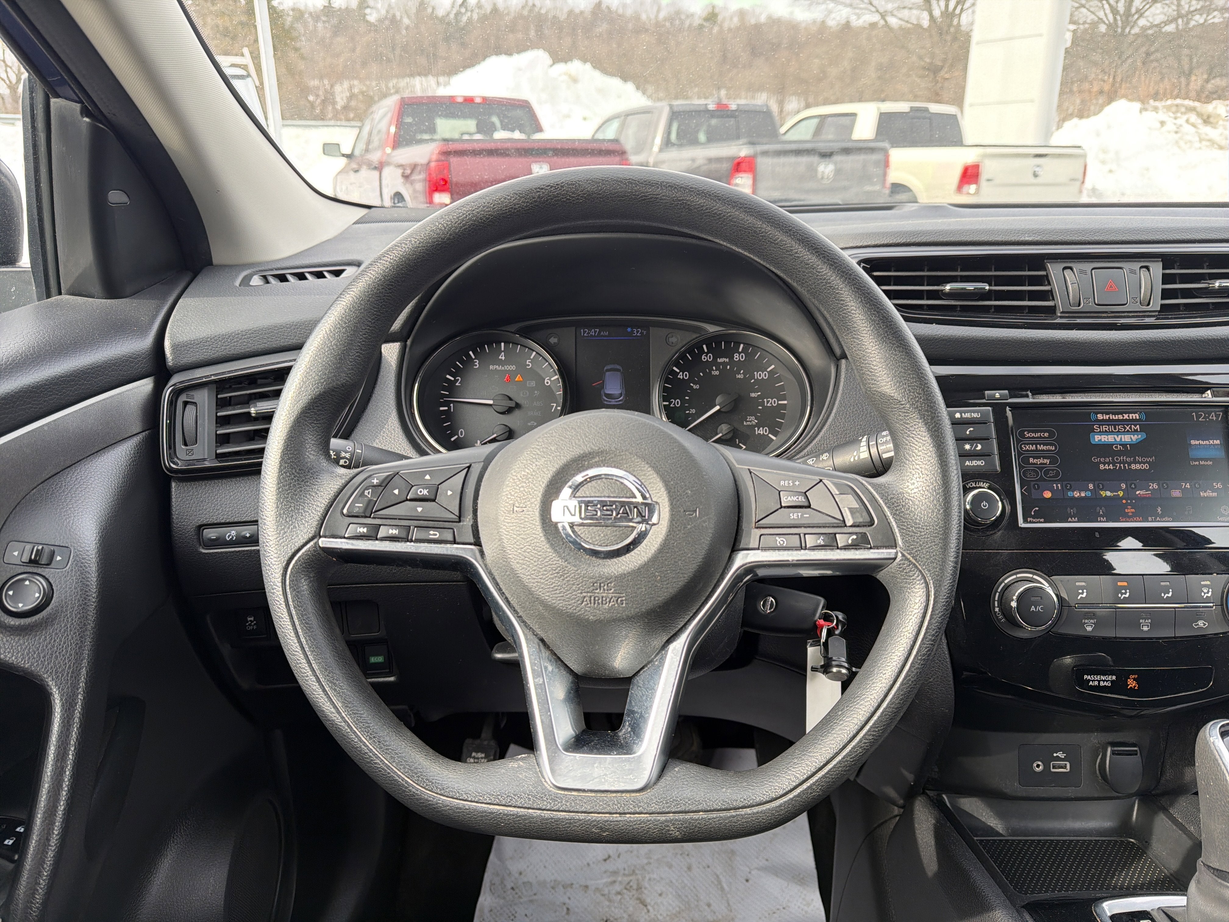2019 Nissan Rogue Sport S