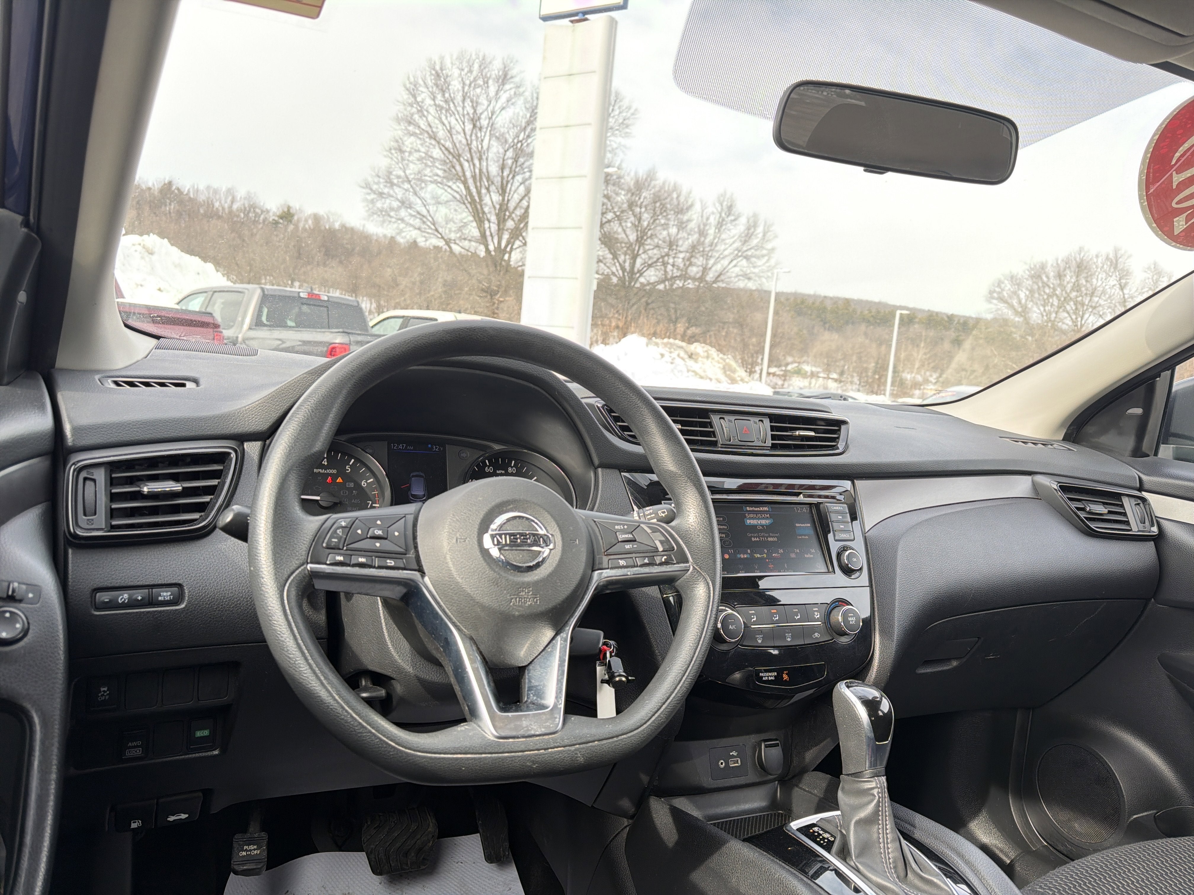 2019 Nissan Rogue Sport S