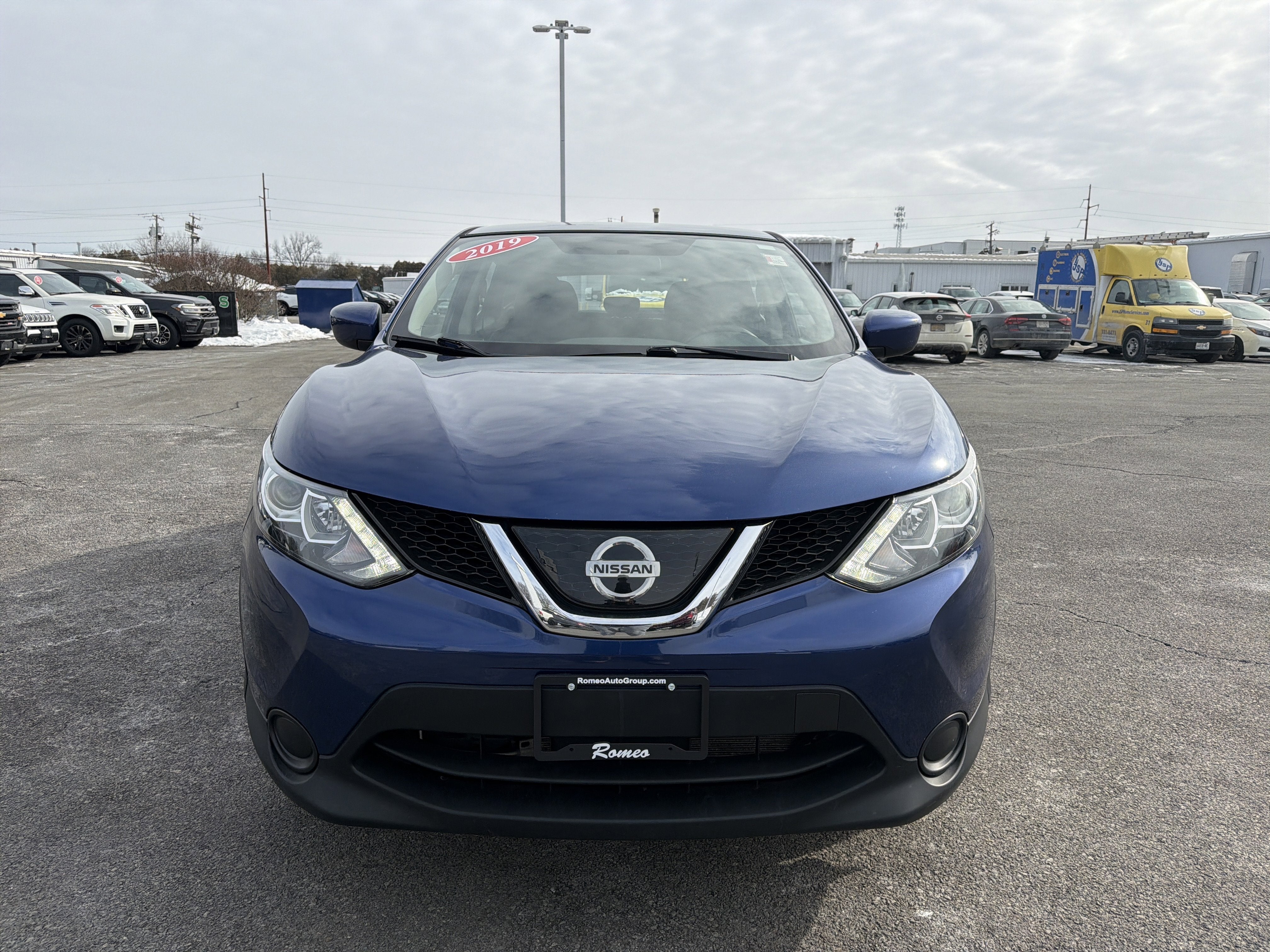 Used 2019 Nissan Rogue Sport S with VIN JN1BJ1CR7KW344126 for sale in Kingston, NY