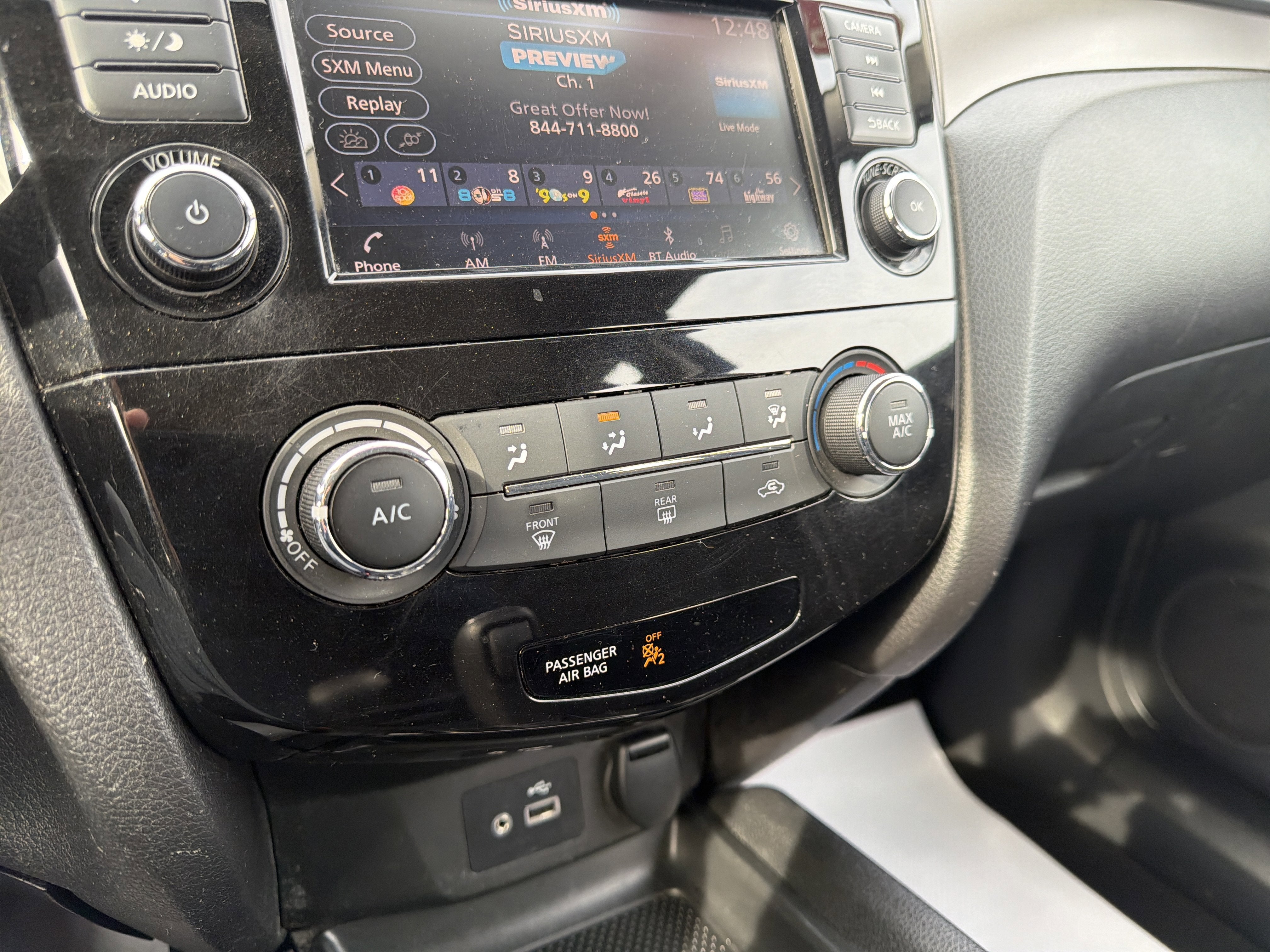 2019 Nissan Rogue Sport S