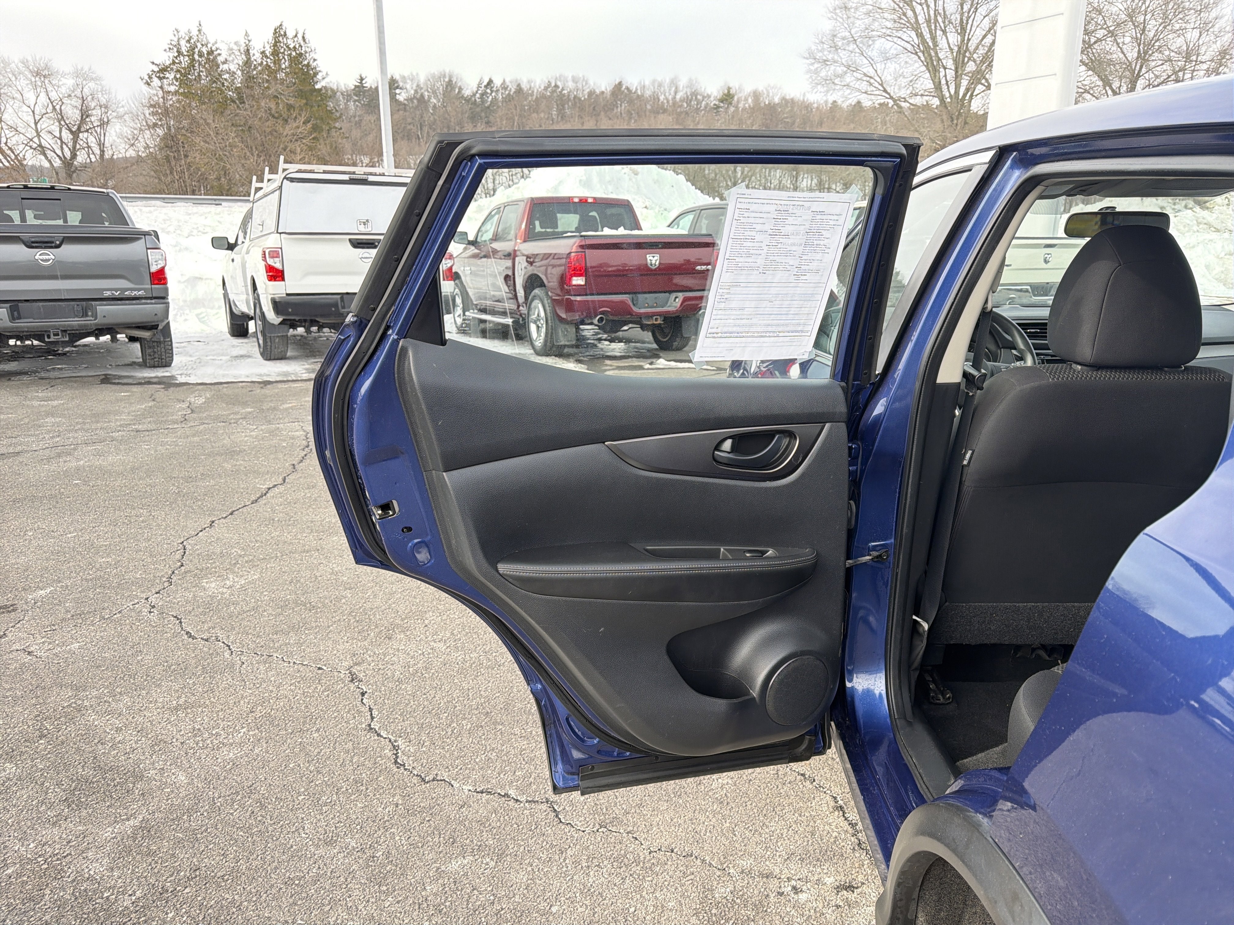 2019 Nissan Rogue Sport S