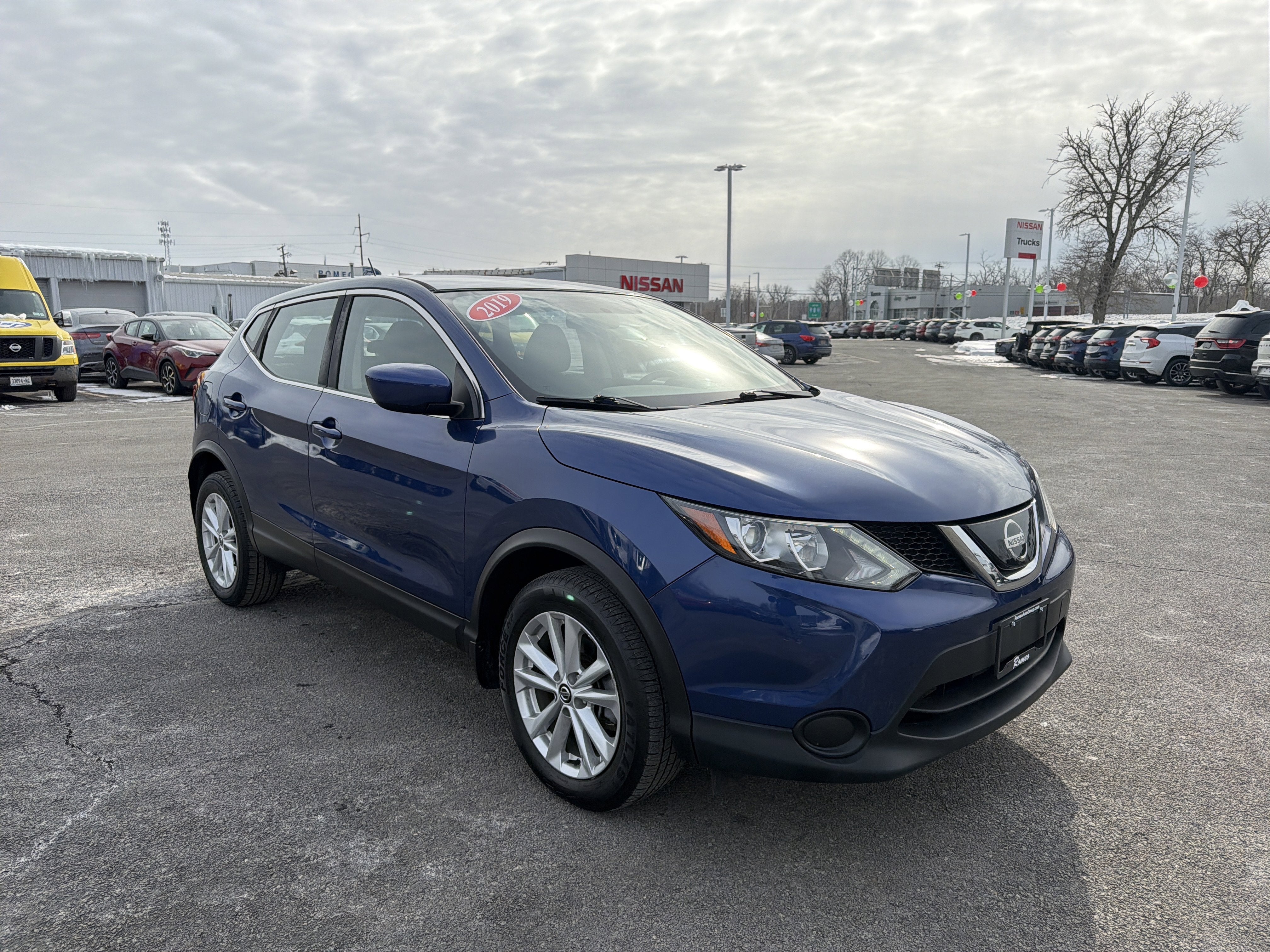 2019 Nissan Rogue Sport S