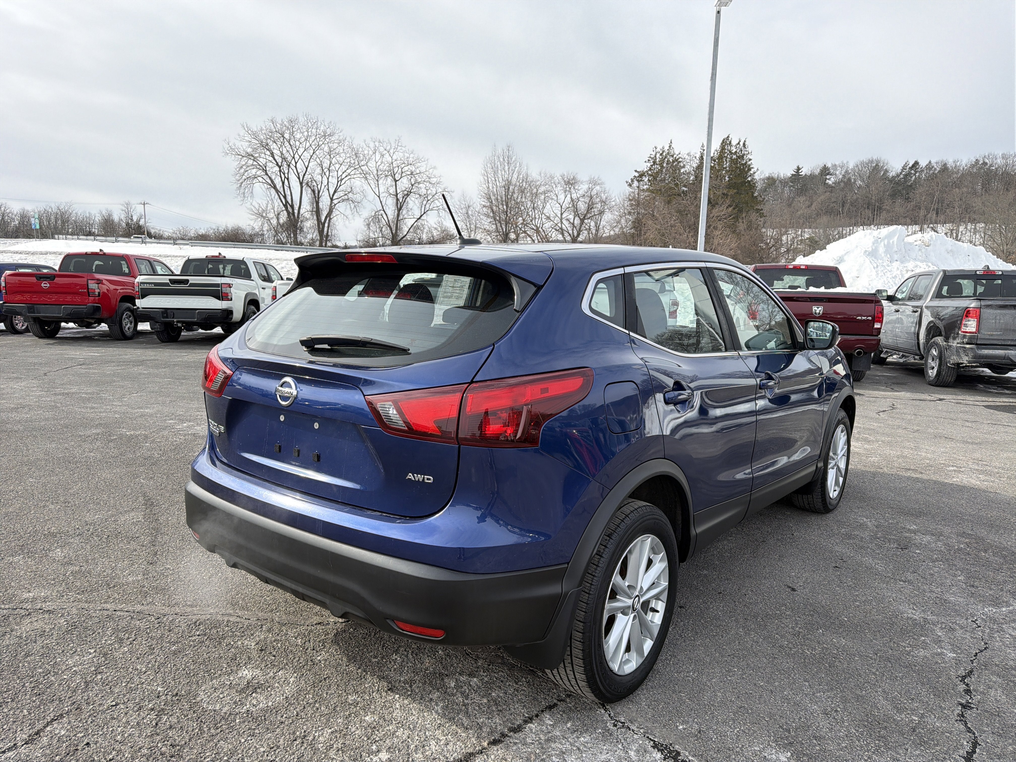 2019 Nissan Rogue Sport S