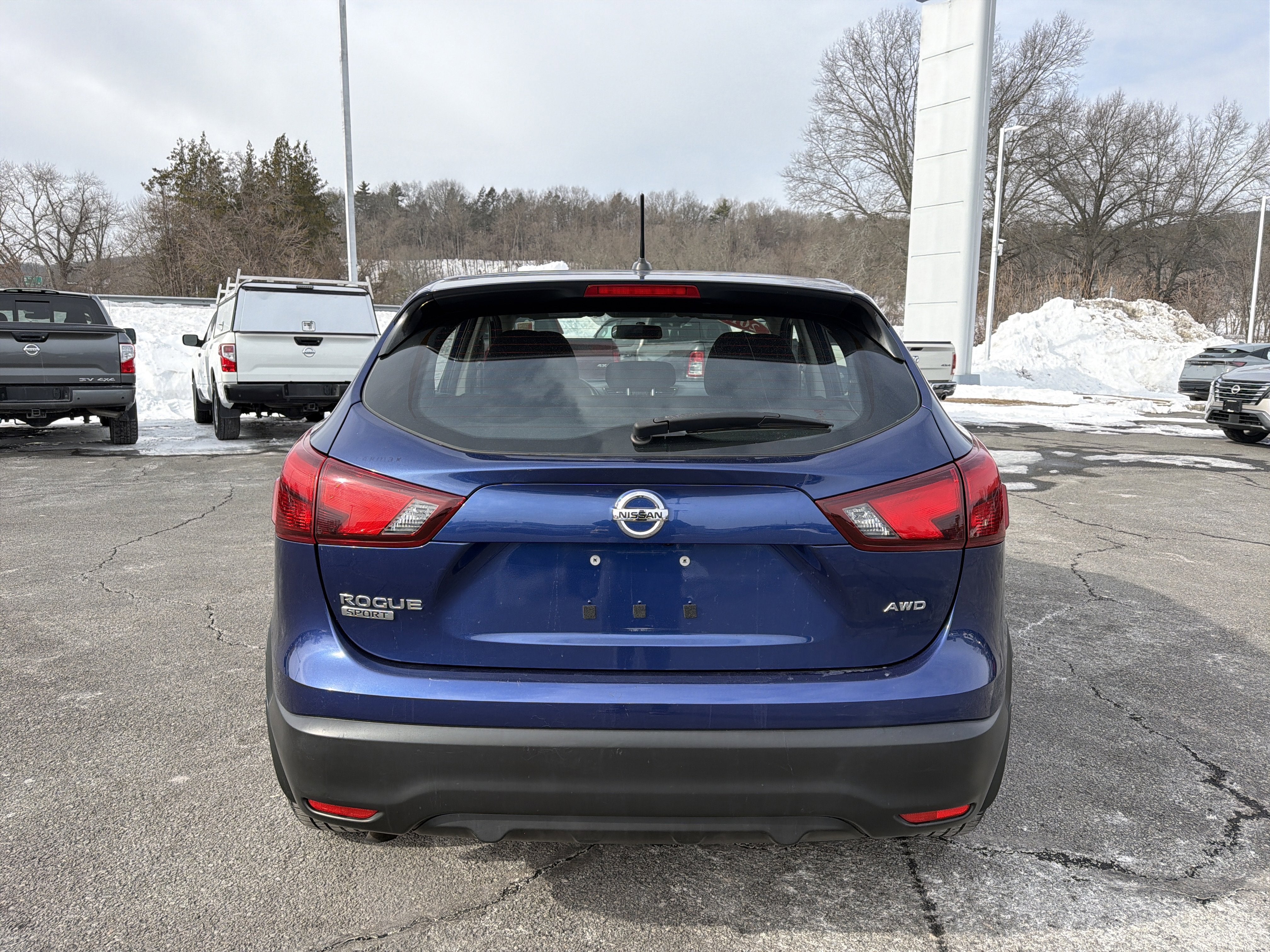 2019 Nissan Rogue Sport S