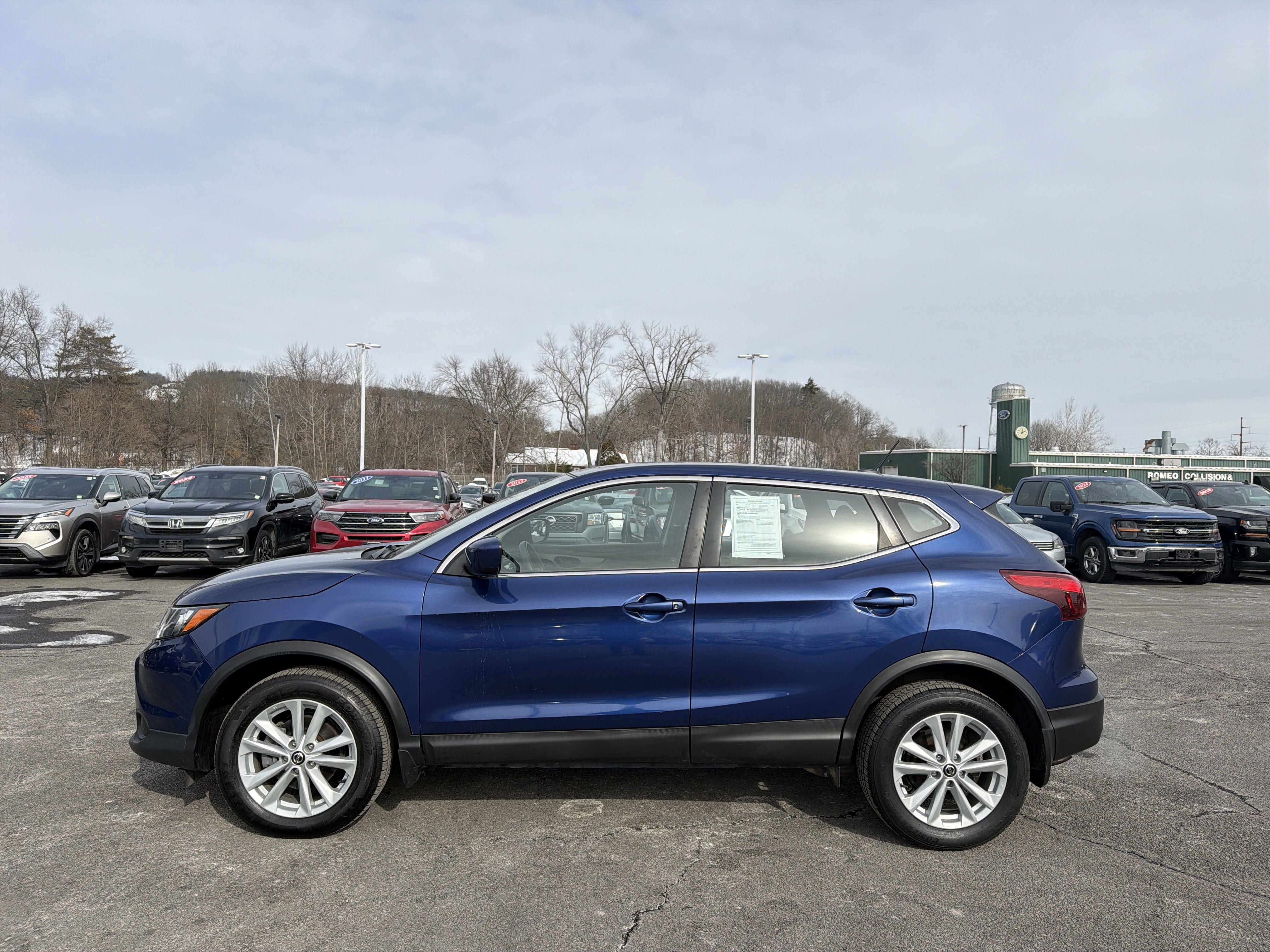 2019 Nissan Rogue Sport S