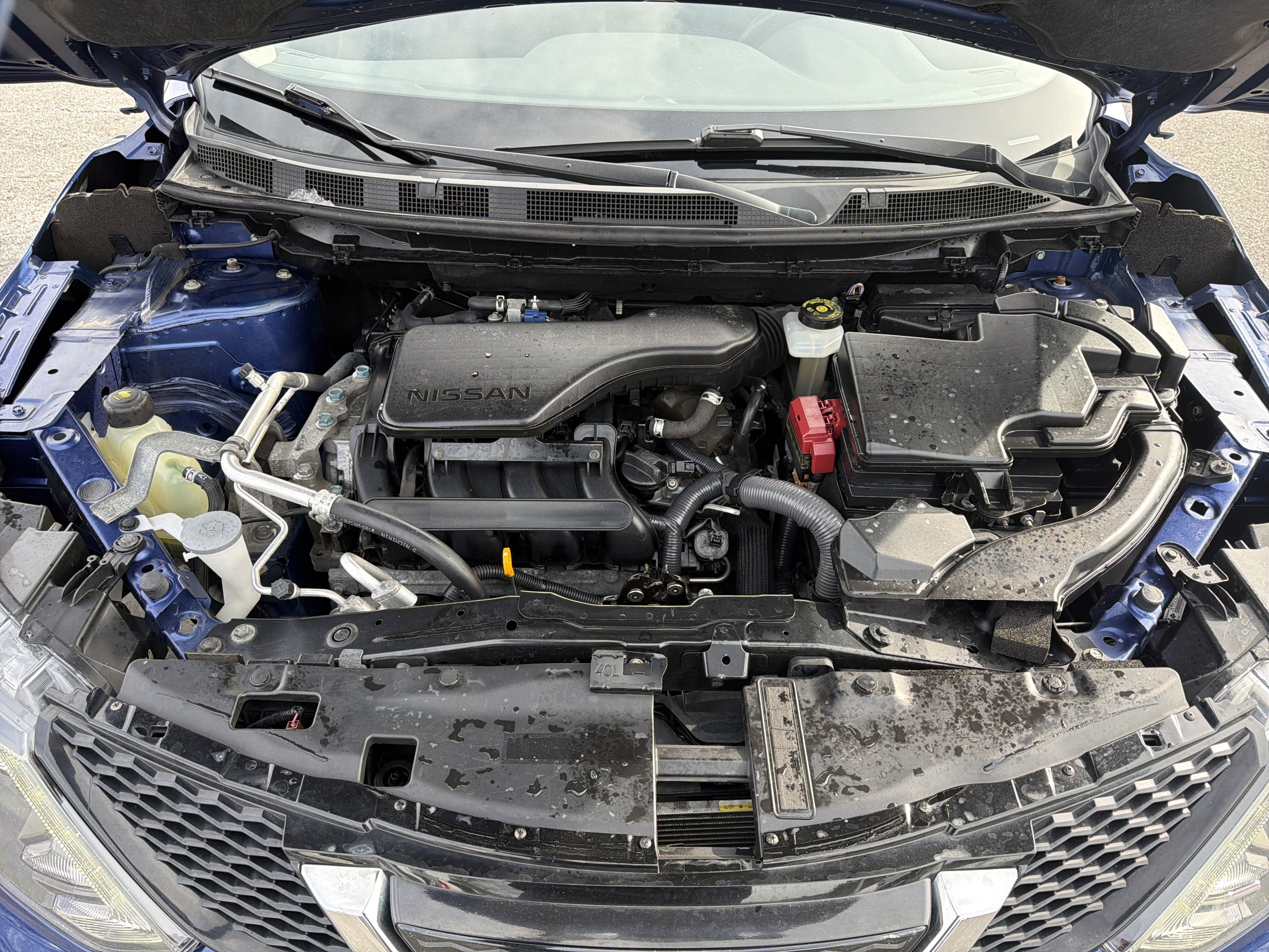 2019 Nissan Rogue Sport S