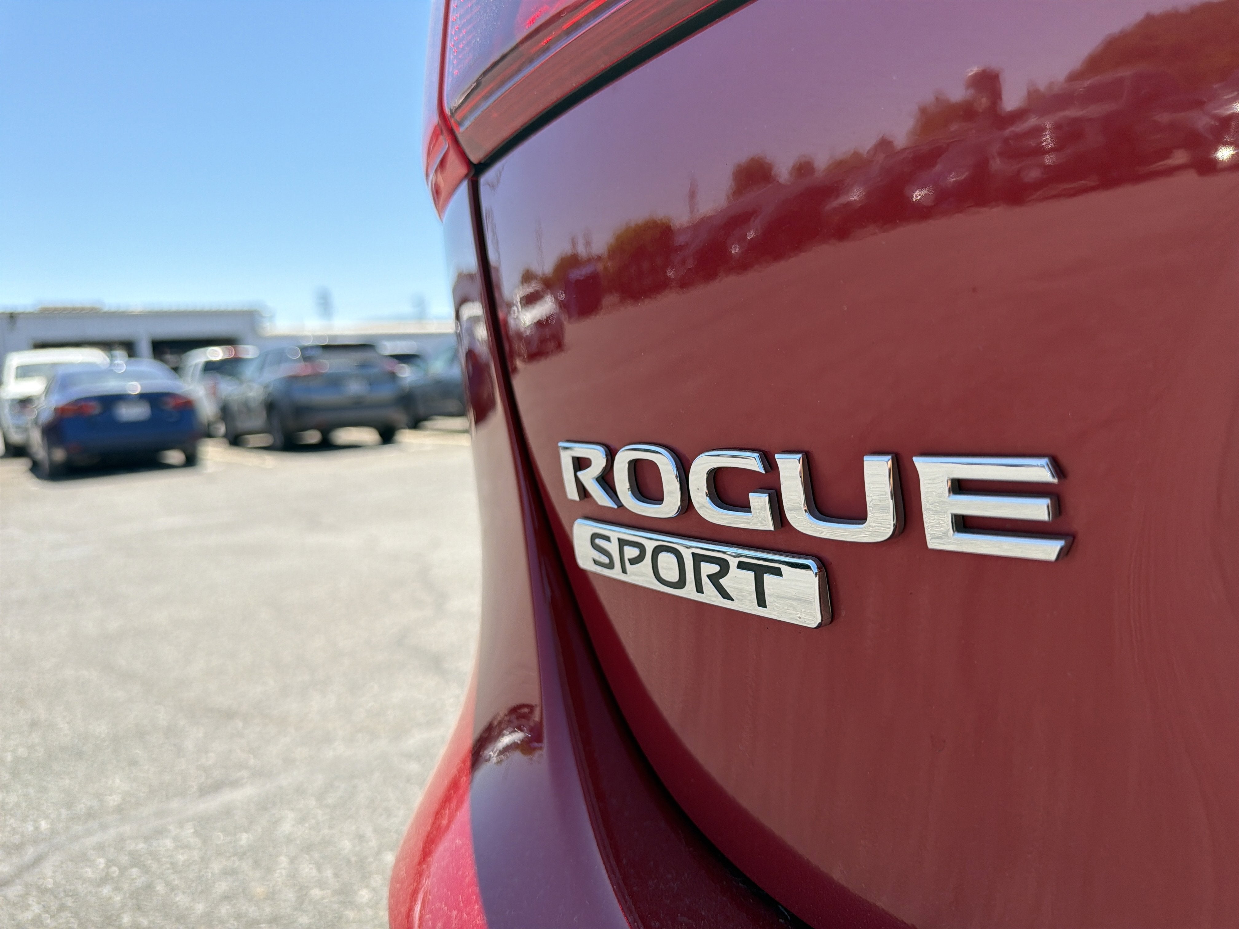 2018 Nissan Rogue Sport SL