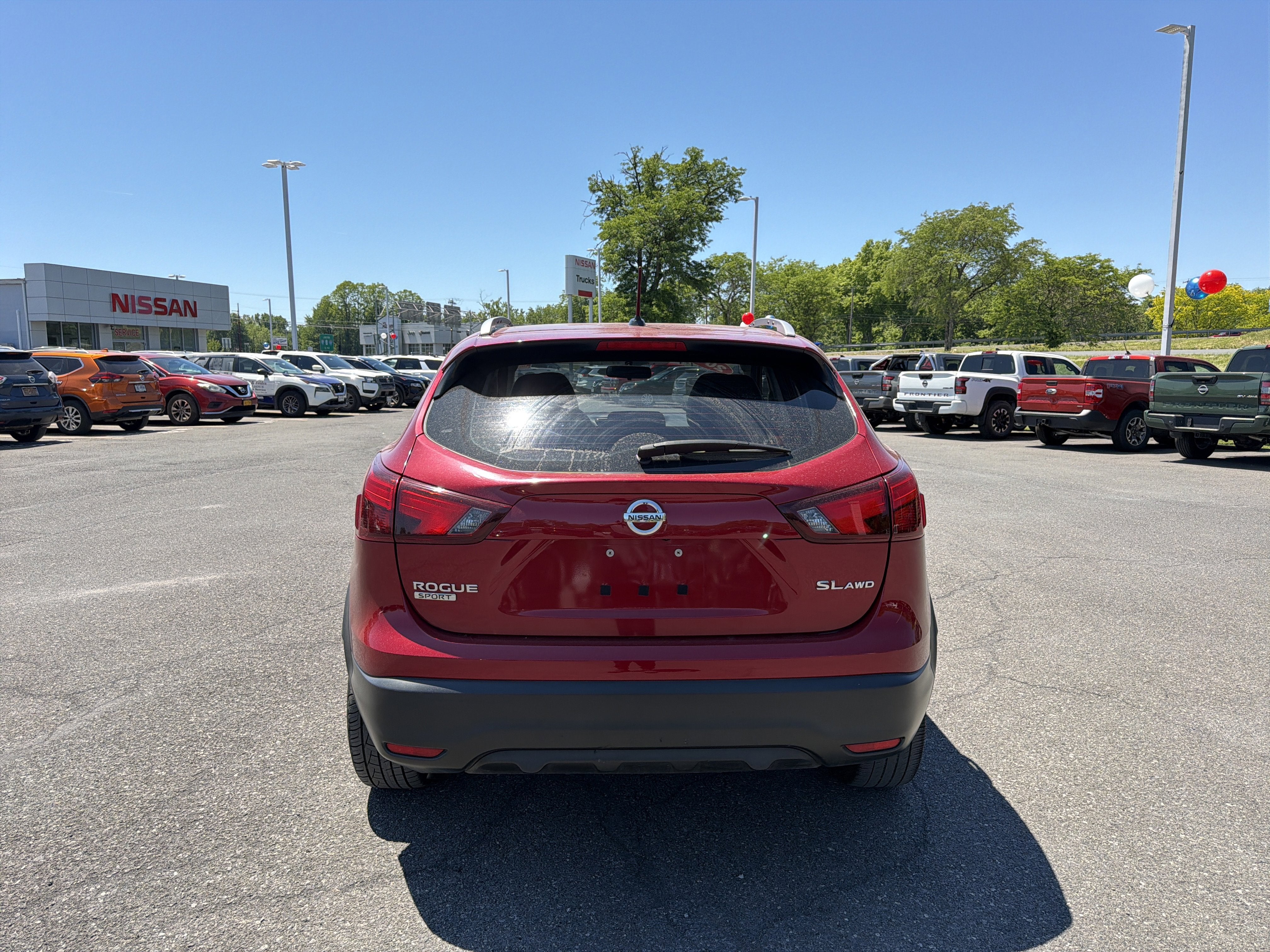 2018 Nissan Rogue Sport SL
